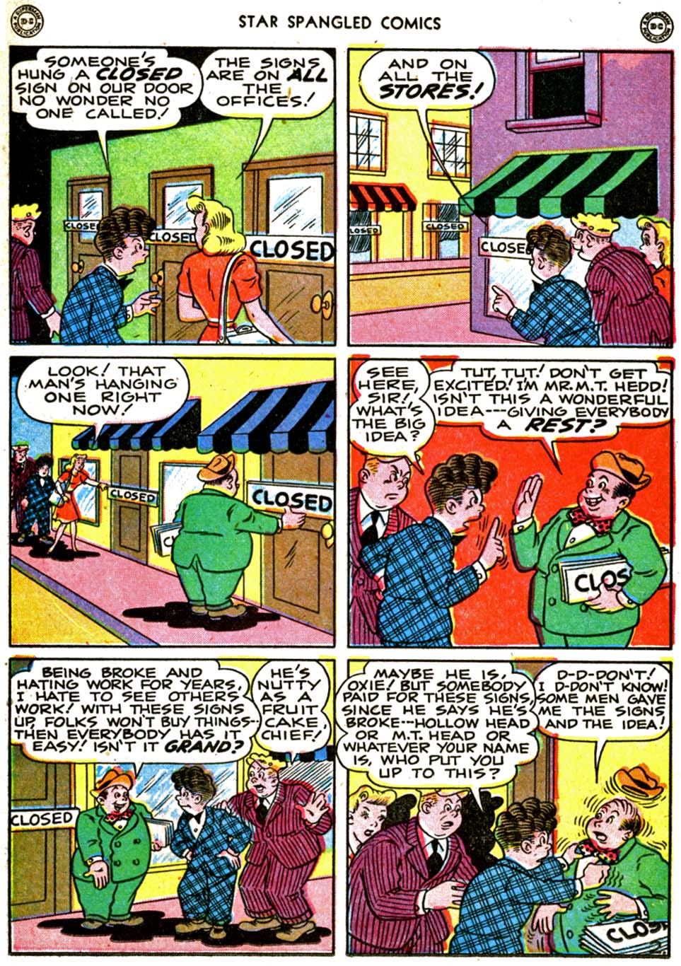 Read online Star Spangled Comics comic -  Issue #72 - 15