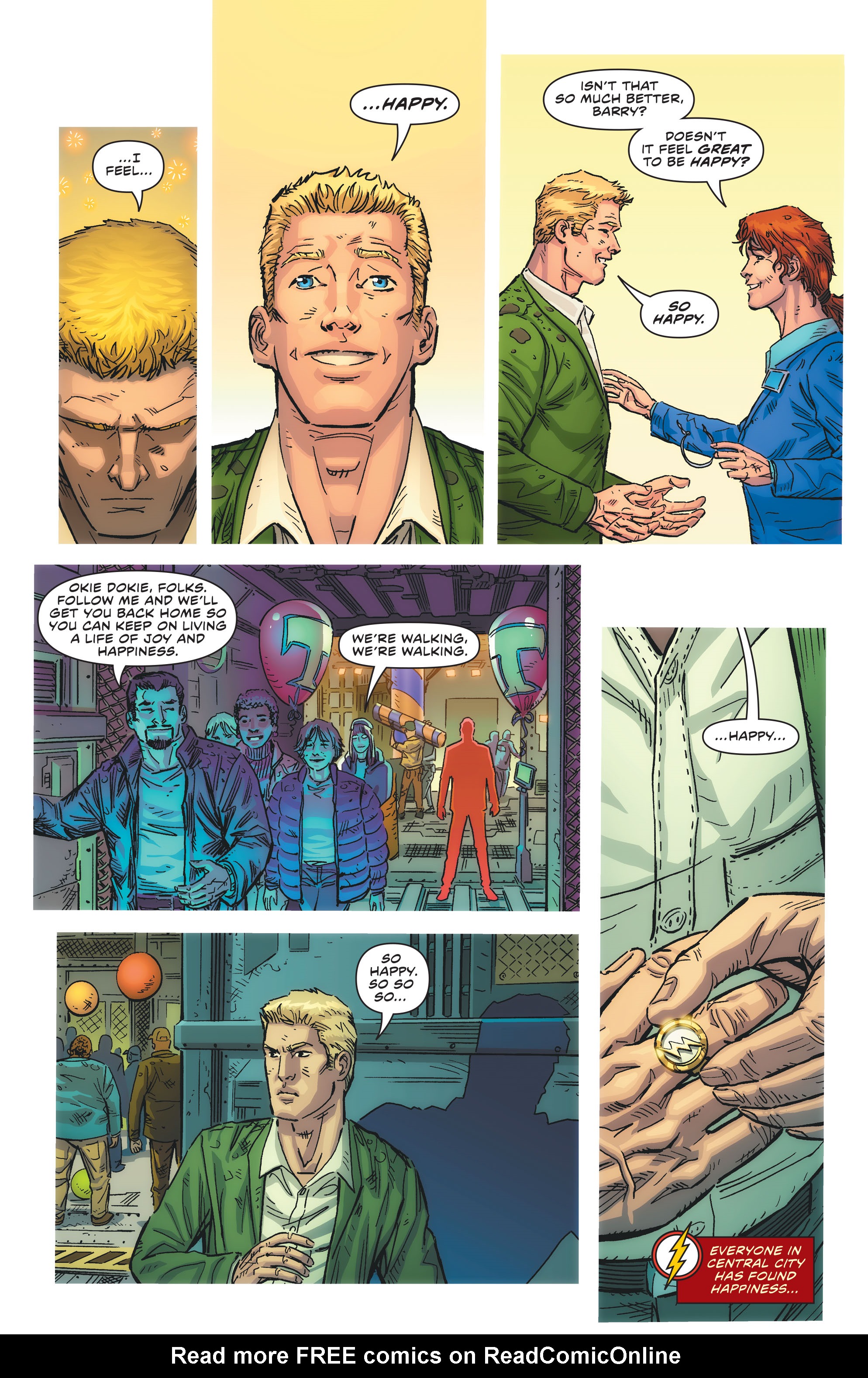 Read online The Flash (2016) comic -  Issue #68 - 6