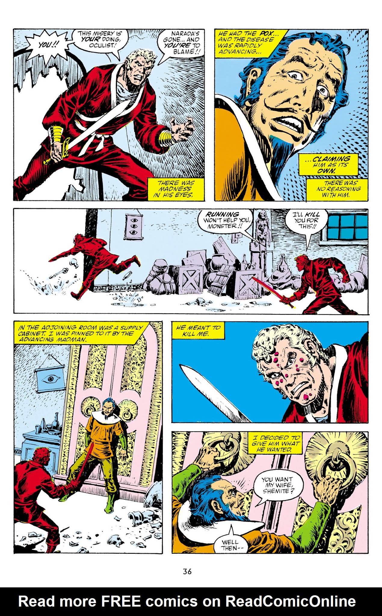 Read online The Chronicles of Conan comic -  Issue # TPB 24 (Part 1) - 37