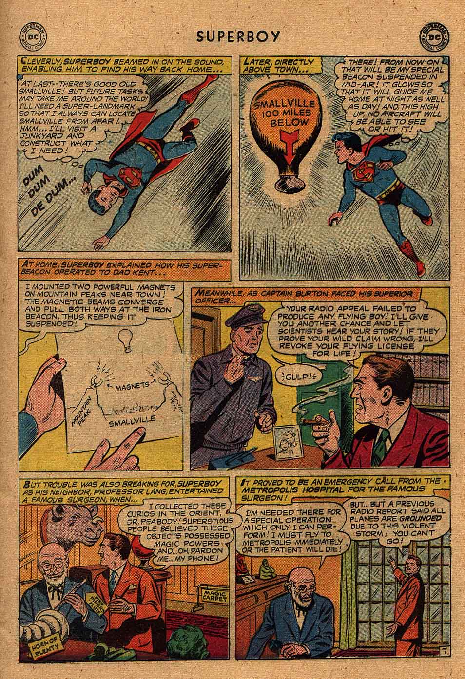 Read online Superboy (1949) comic -  Issue #69 - 8