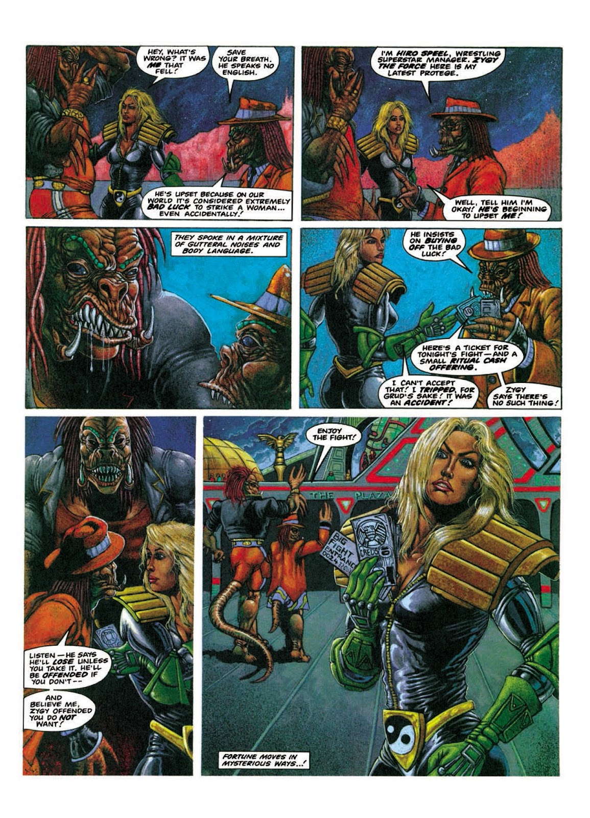 Judge Anderson: The Psi Files issue TPB 2 - Page 199