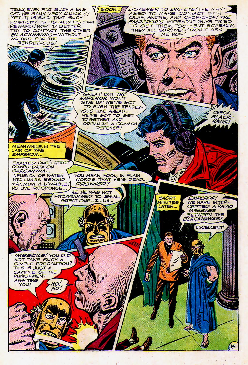 Blackhawk (1957) Issue #230 #122 - English 17