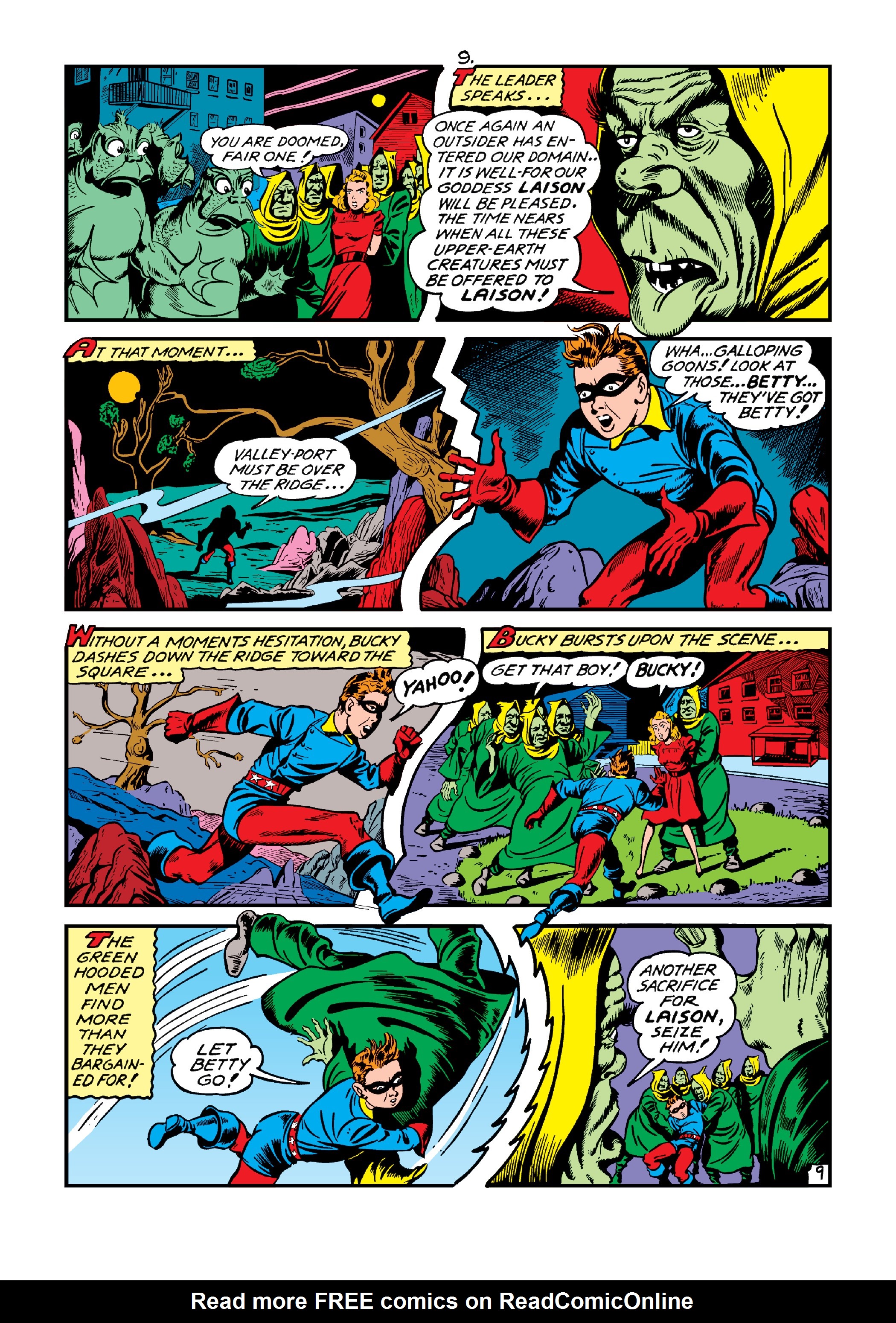 Read online Marvel Masterworks: Golden Age Captain America comic -  Issue # TPB 4 (Part 3) - 17