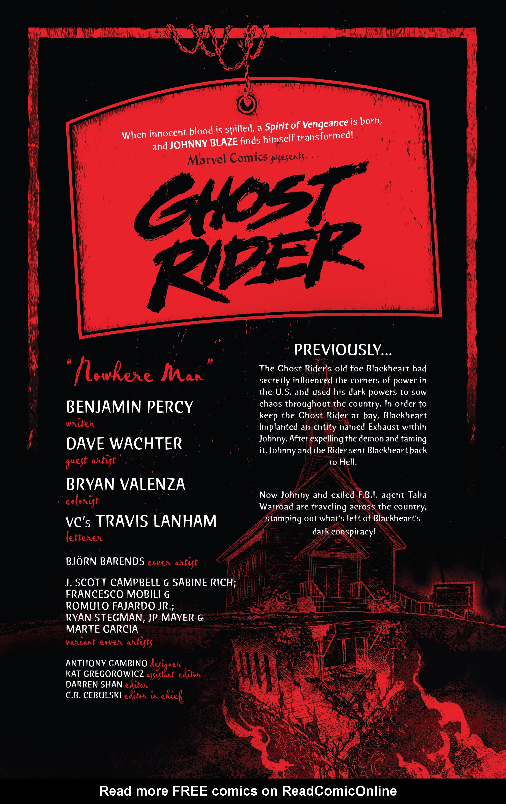 Read online Ghost Rider (2022) comic -  Issue #11 - 2