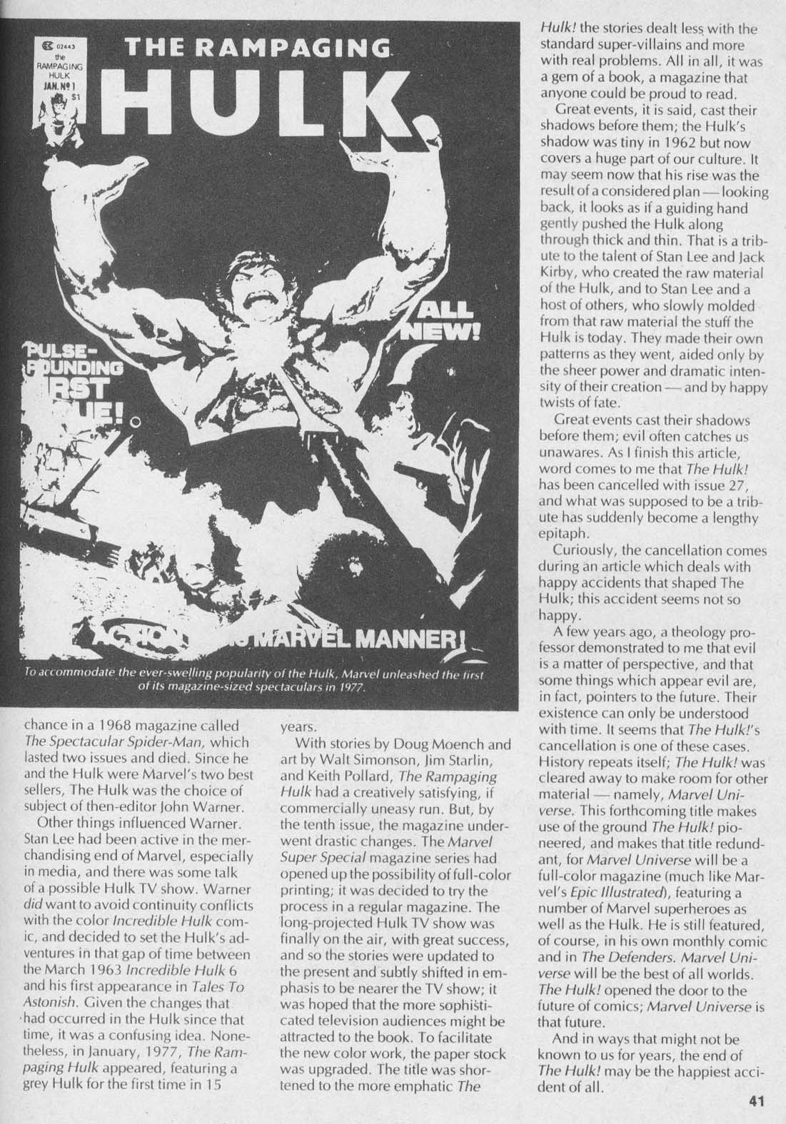 Read online Hulk (1978) comic -  Issue #27 - 39