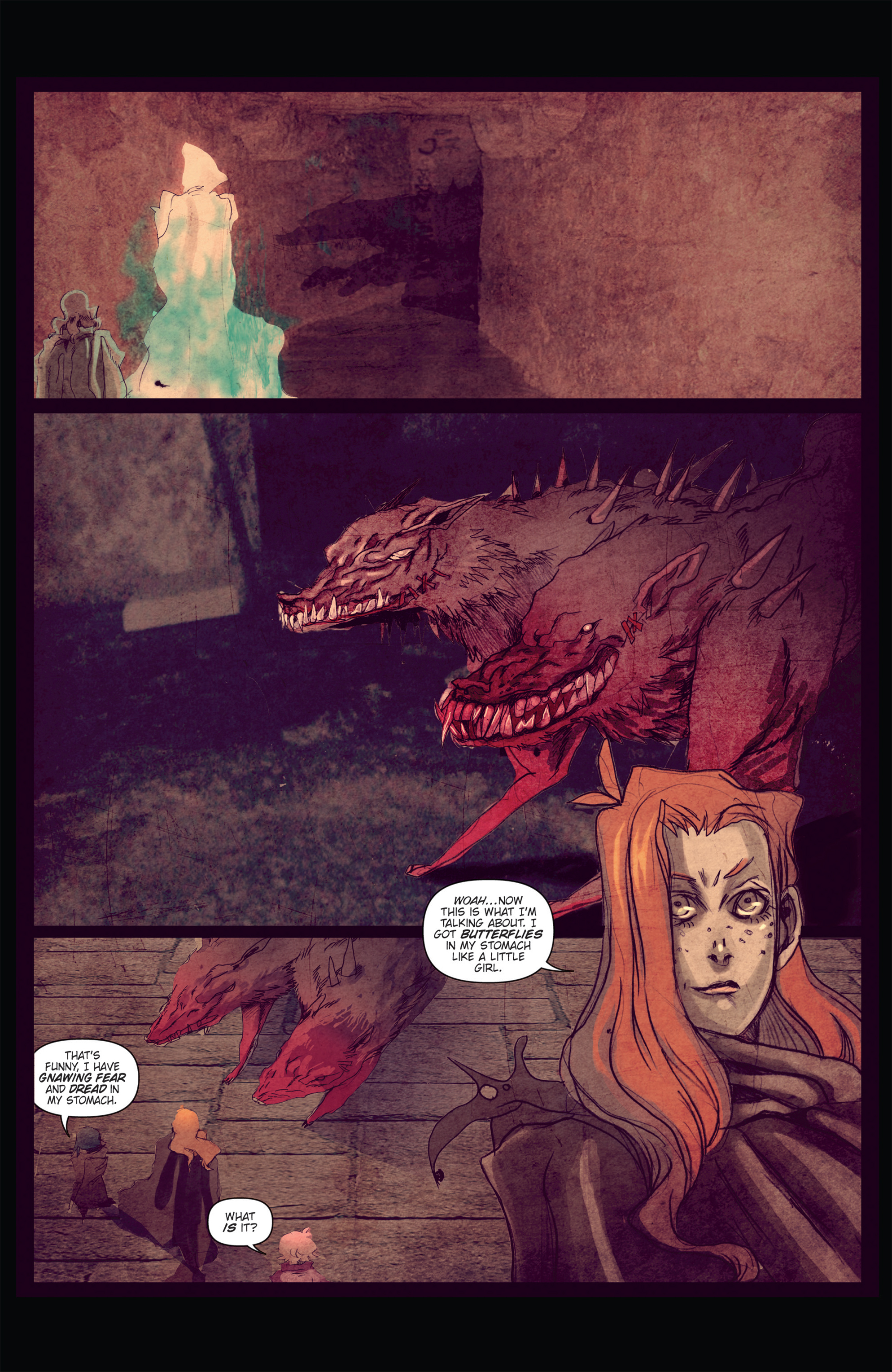 Read online Godkiller: Walk Among Us comic -  Issue #5 - 31