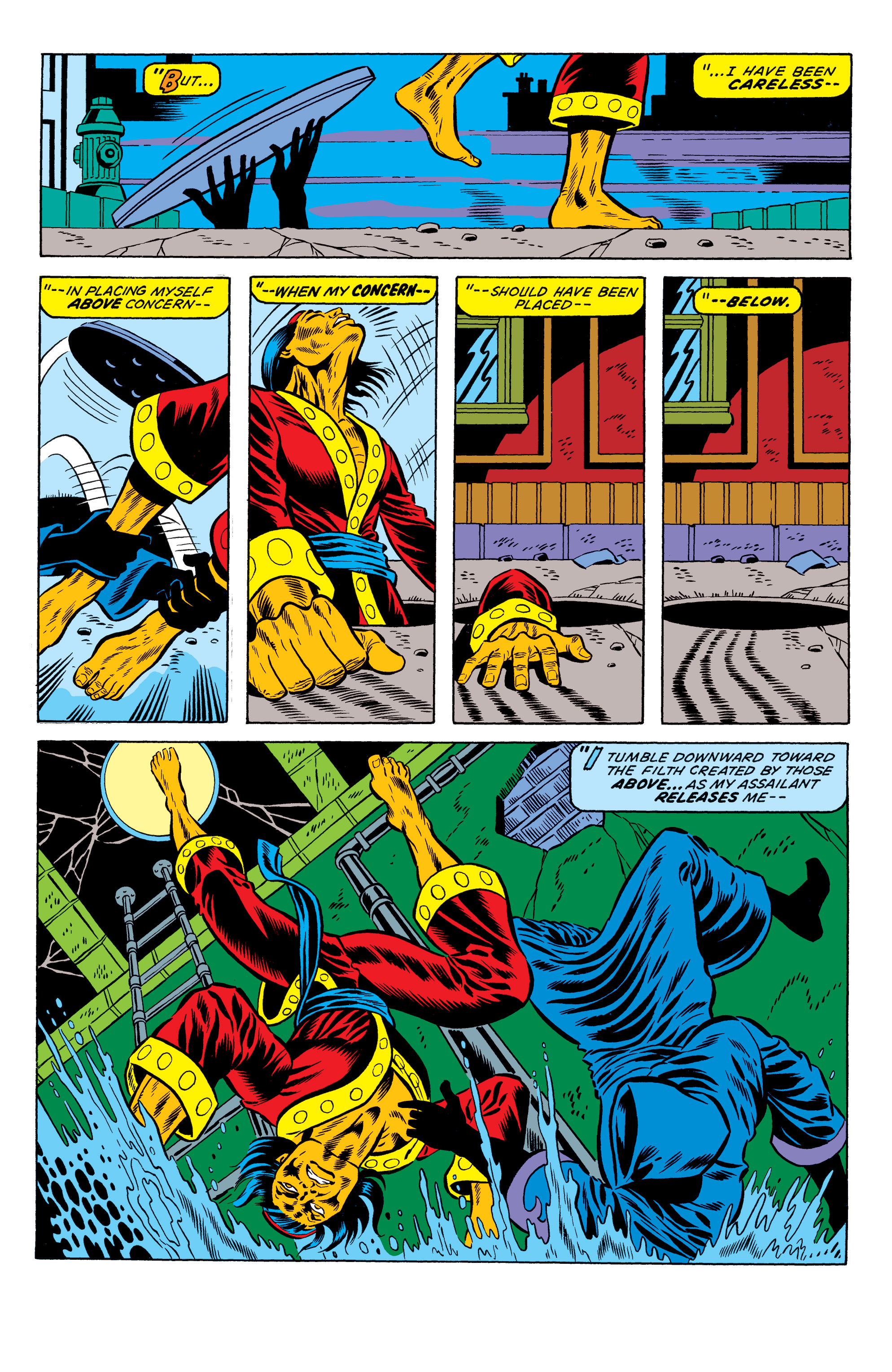 Read online Master of Kung Fu Epic Collection: Weapon of the Soul comic -  Issue # TPB (Part 2) - 48