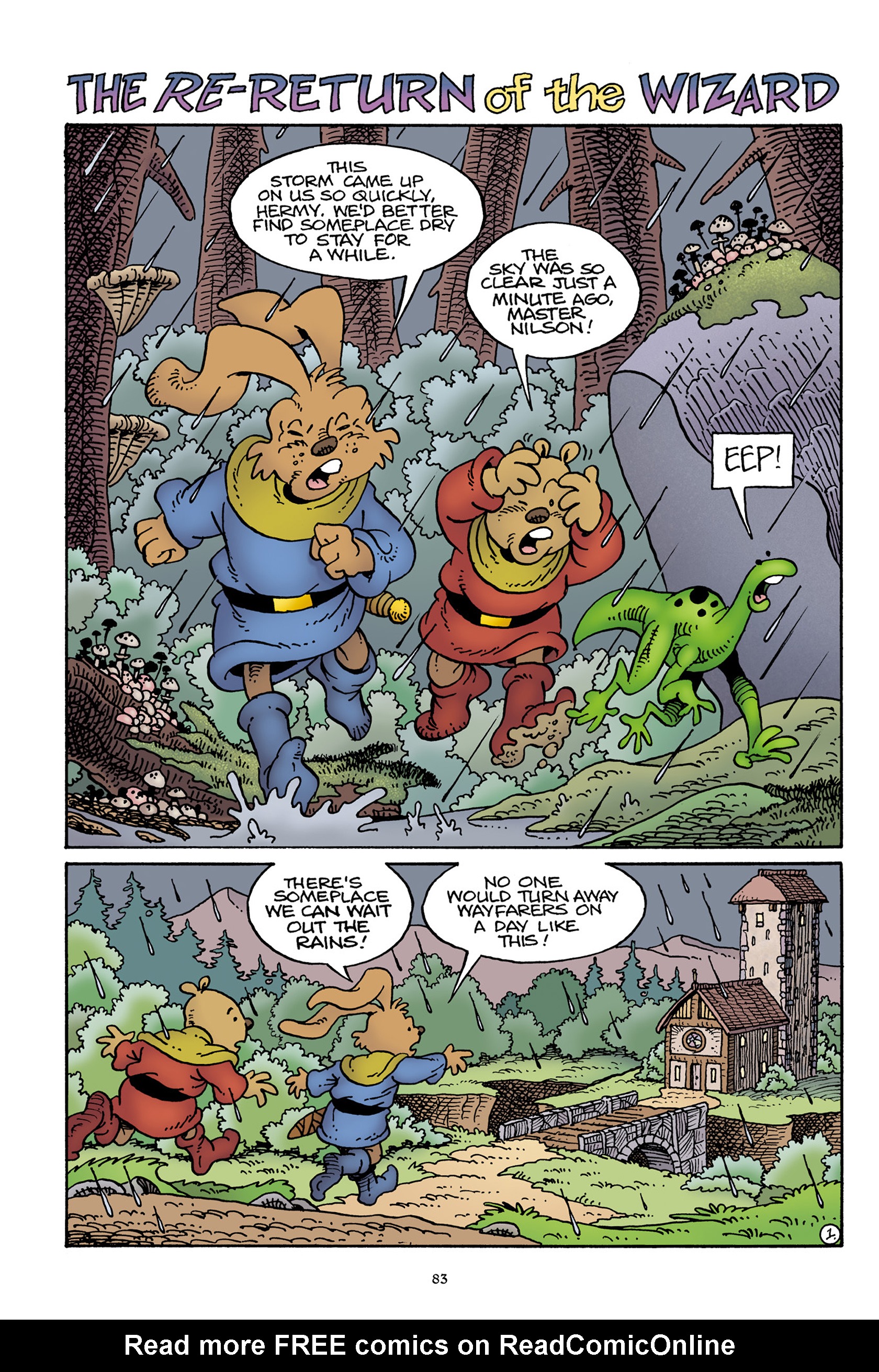 Read online The Adventures of Nilson Groundthumper and Hermy comic -  Issue # TPB - 81