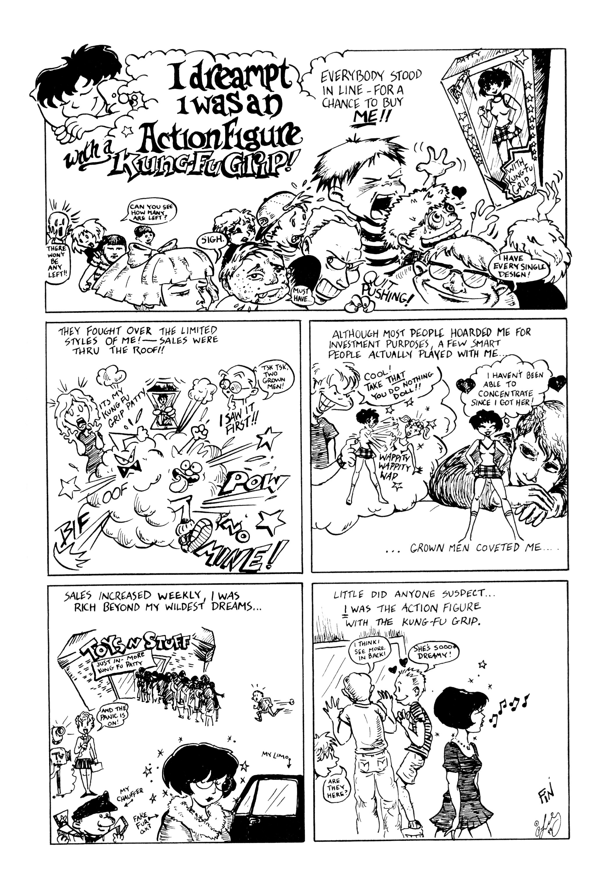 Read online Action Girl Comics comic -  Issue #19 - 11