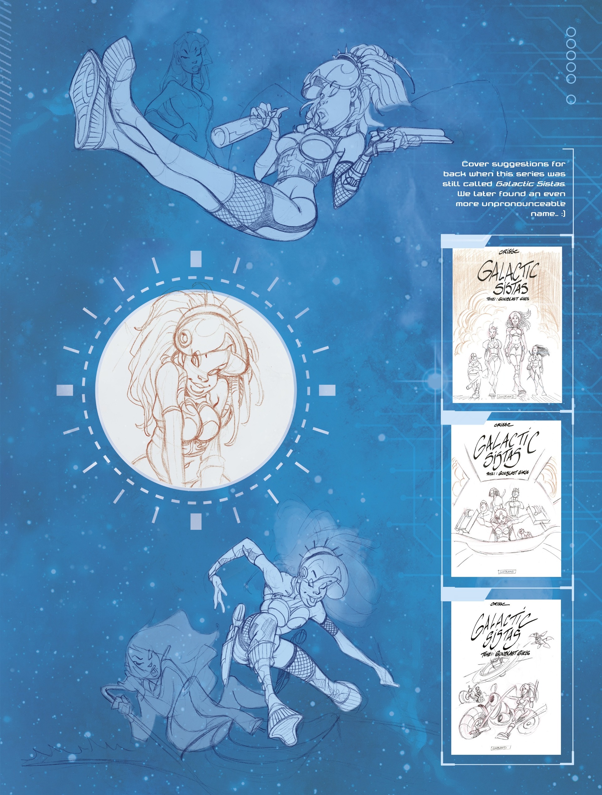 Read online Gunblast Girls comic -  Issue #1 - 51