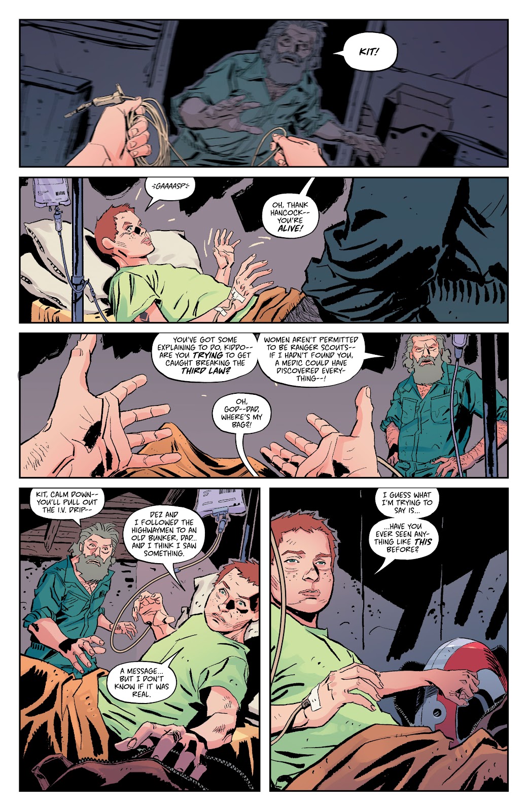 Scout's Honor issue 2 - Page 7