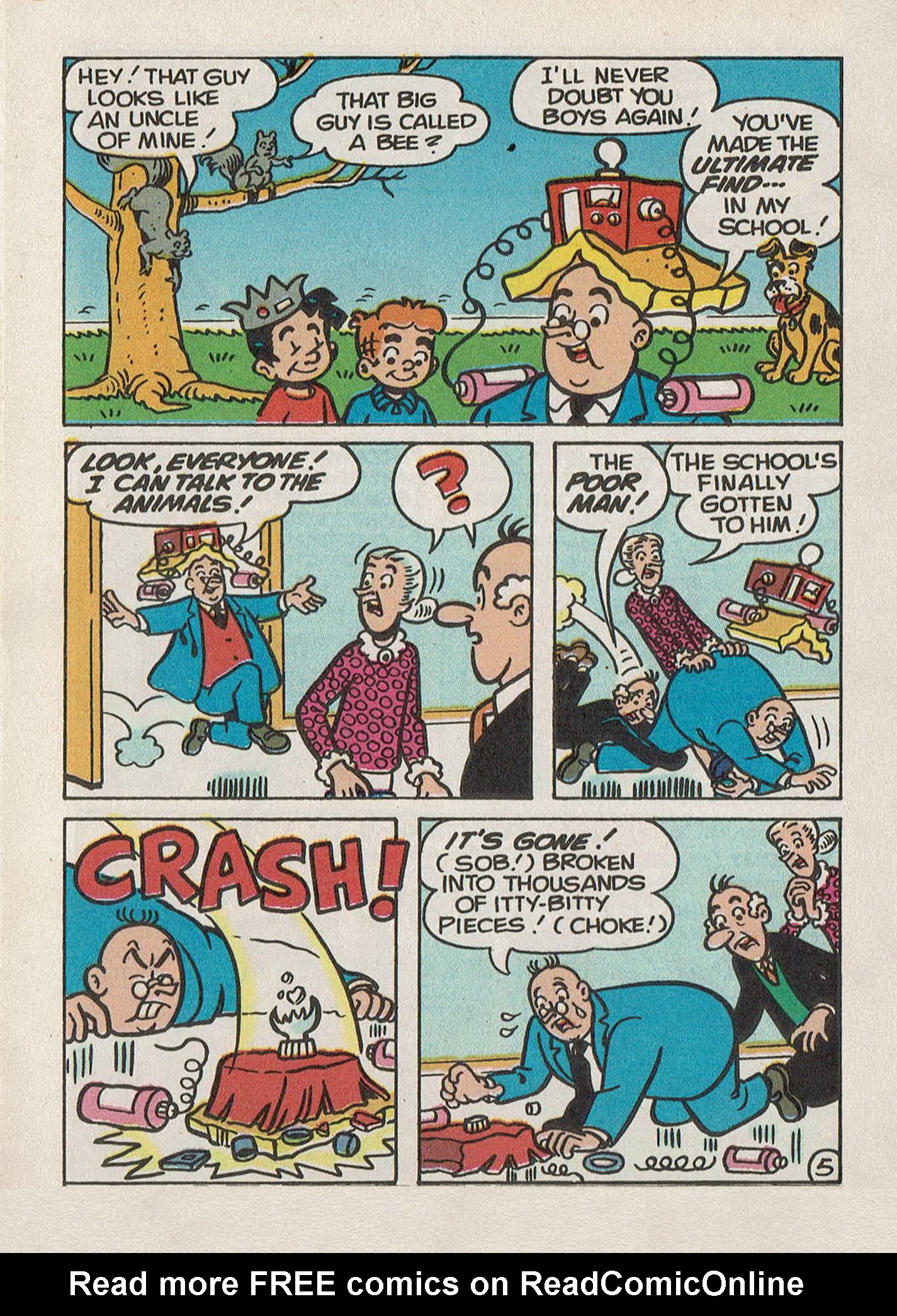 Read online Archie's Pals 'n' Gals Double Digest Magazine comic -  Issue #56 - 83