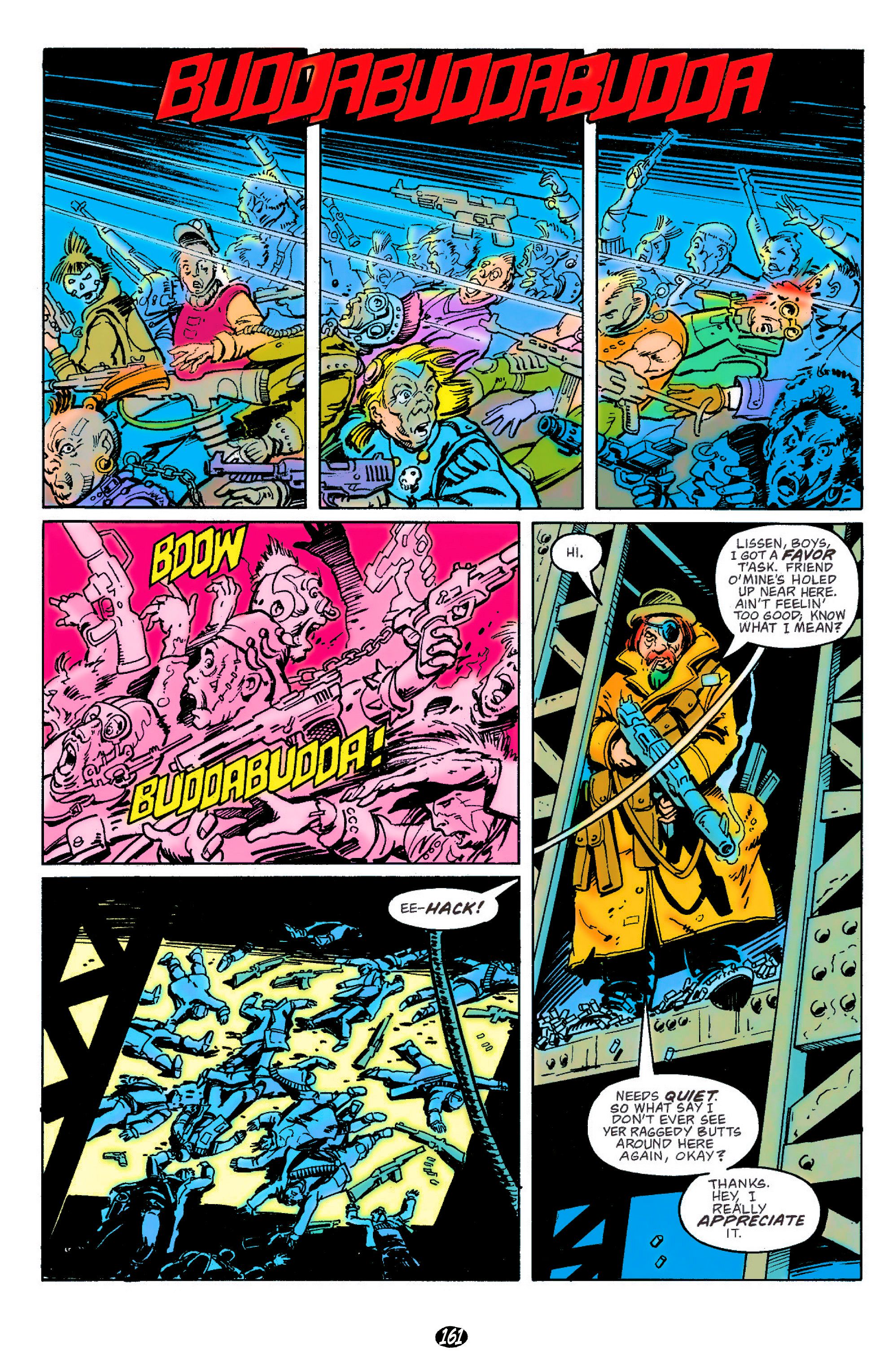 Read online Grimjack comic -  Issue # _TPB 2 - 160
