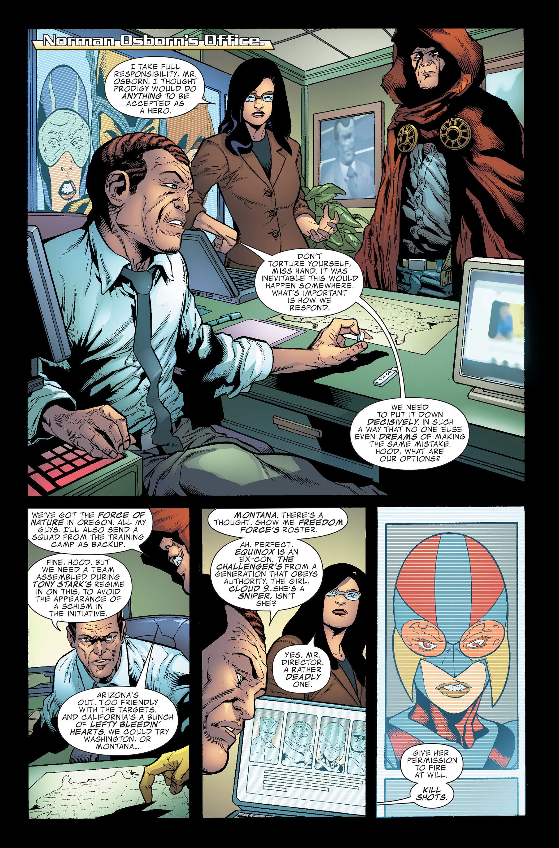 Read online Avengers: The Initiative comic -  Issue #28 - 8