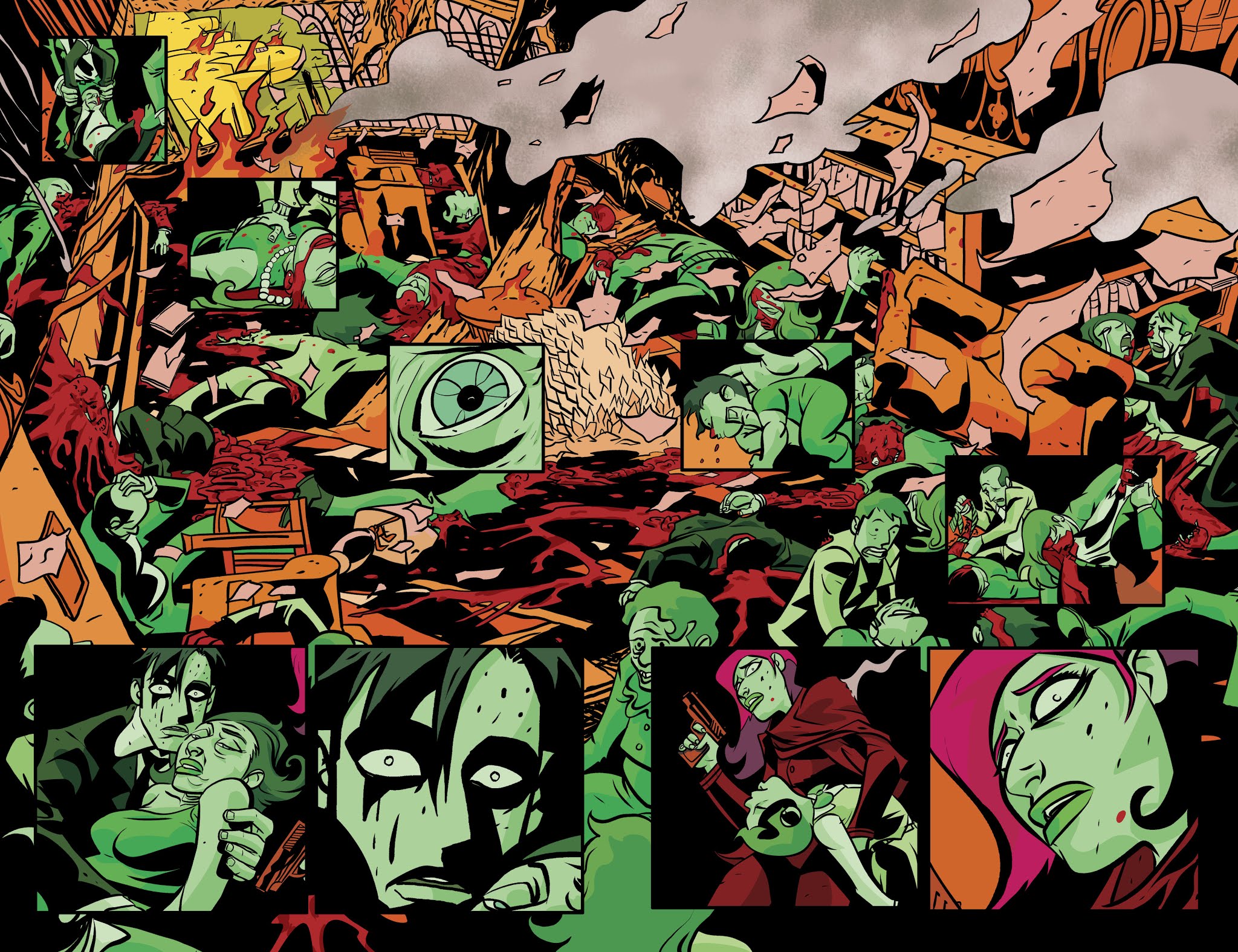 Read online United States vs. Murder, Inc. comic -  Issue #3 - 11