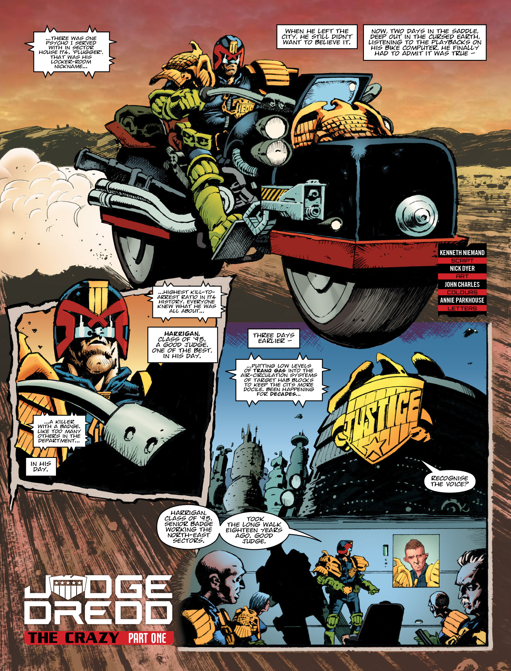 Read online Judge Dredd Megazine (Vol. 5) comic -  Issue #407 - 5