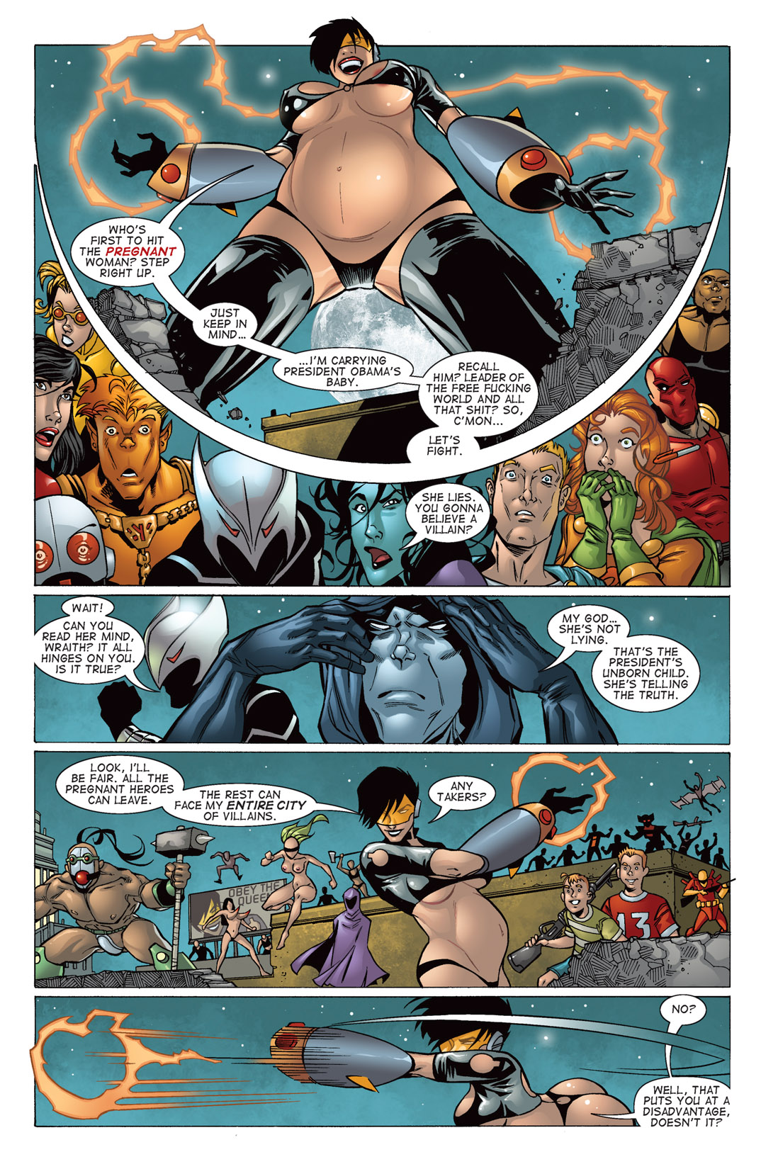 Read online Bomb Queen VI comic -  Issue #2 - 23