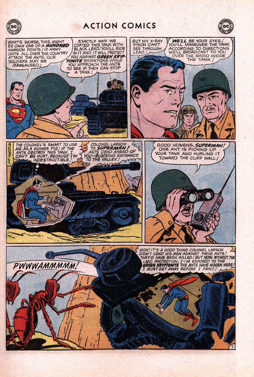 Read online Action Comics (1938) comic -  Issue #296 - 9