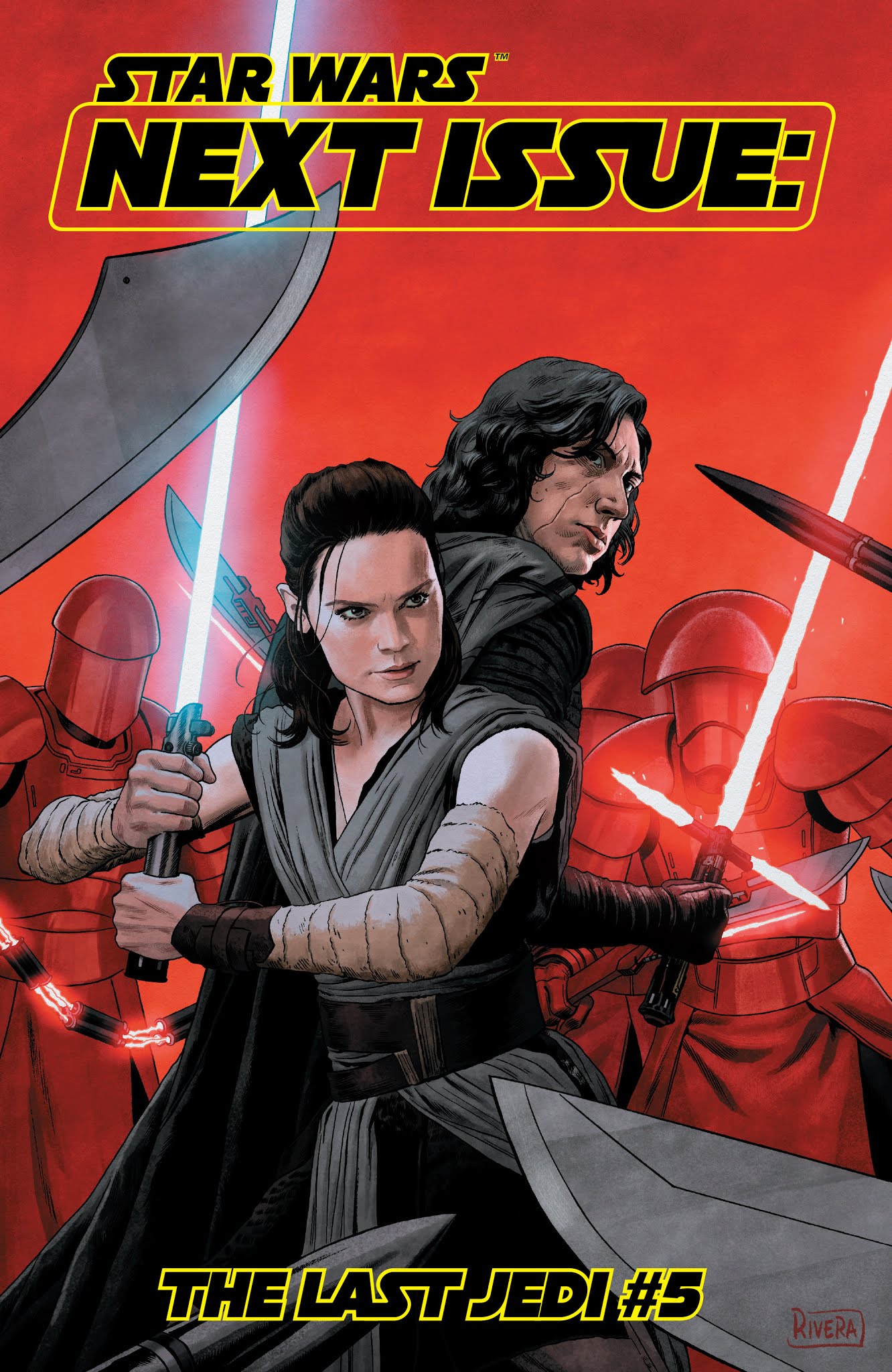 Read online Star Wars: The Last Jedi Adaptation comic -  Issue #4 - 23