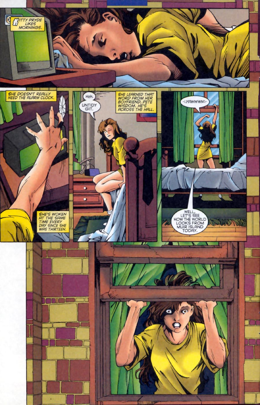 Read online Excalibur (1988) comic -  Issue #103 - 3