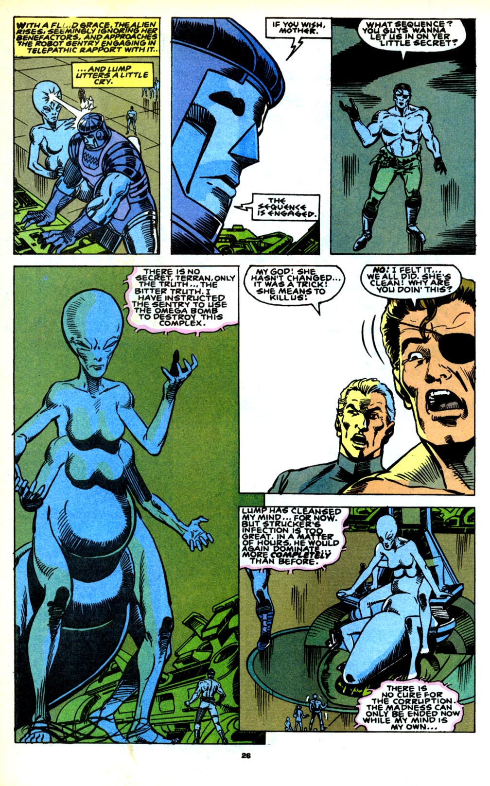 Read online Nick Fury, Agent of S.H.I.E.L.D. comic -  Issue #6 - 21