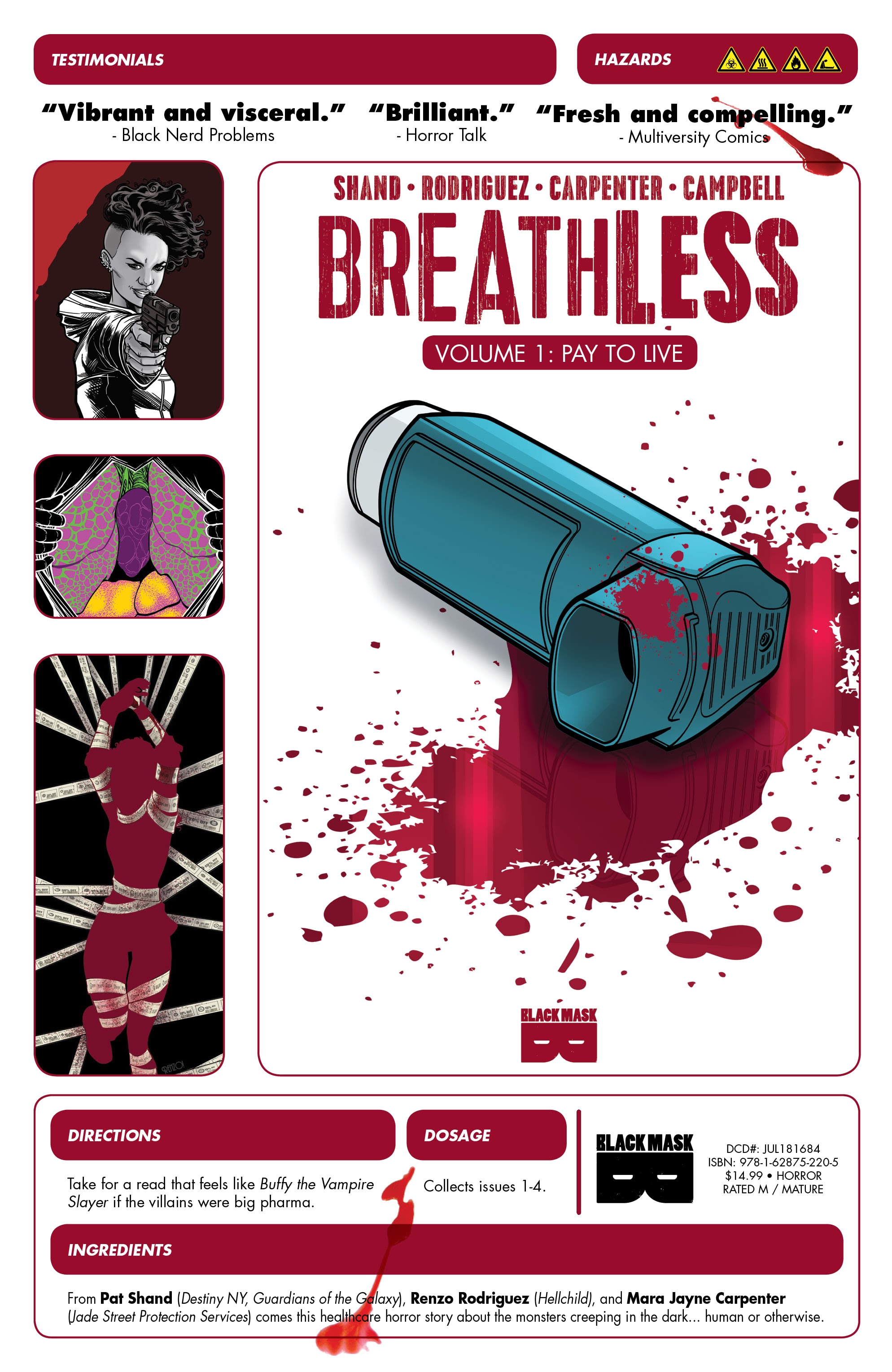 Read online WHITE (2021) comic -  Issue #4 - 34