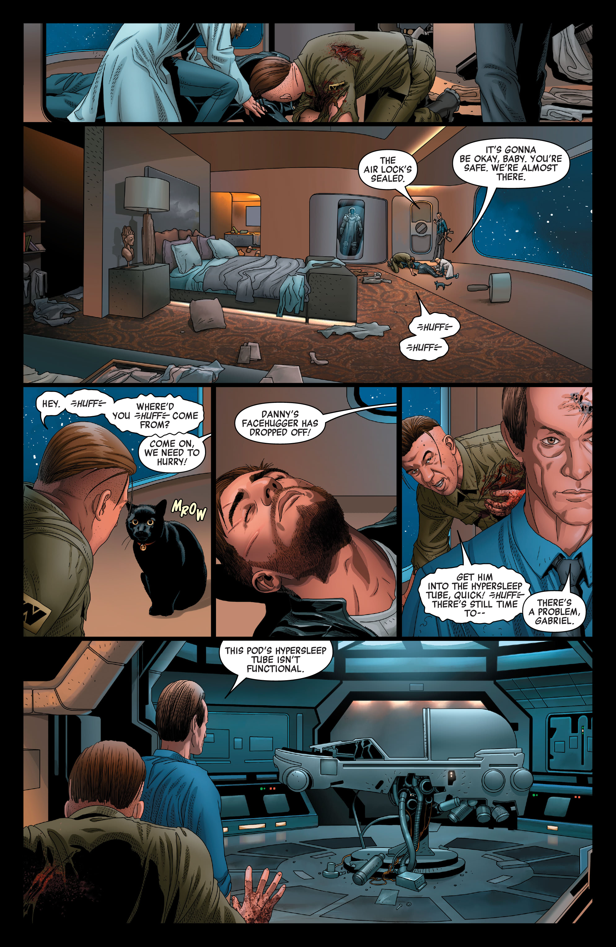 Read online Alien (2021) comic -  Issue #5 - 19