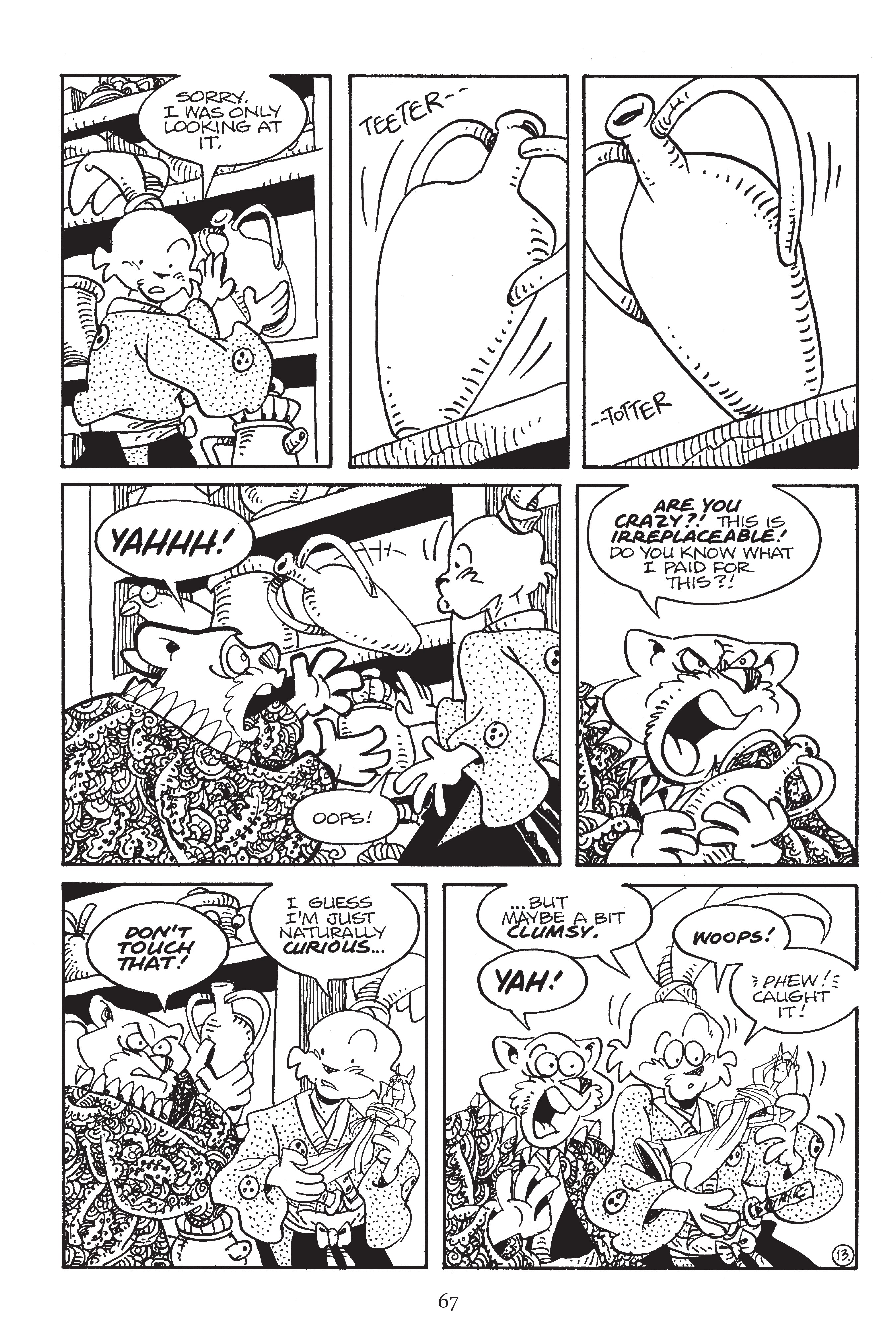 Read online Usagi Yojimbo: The Hidden comic -  Issue # _TPB (Part 1) - 66