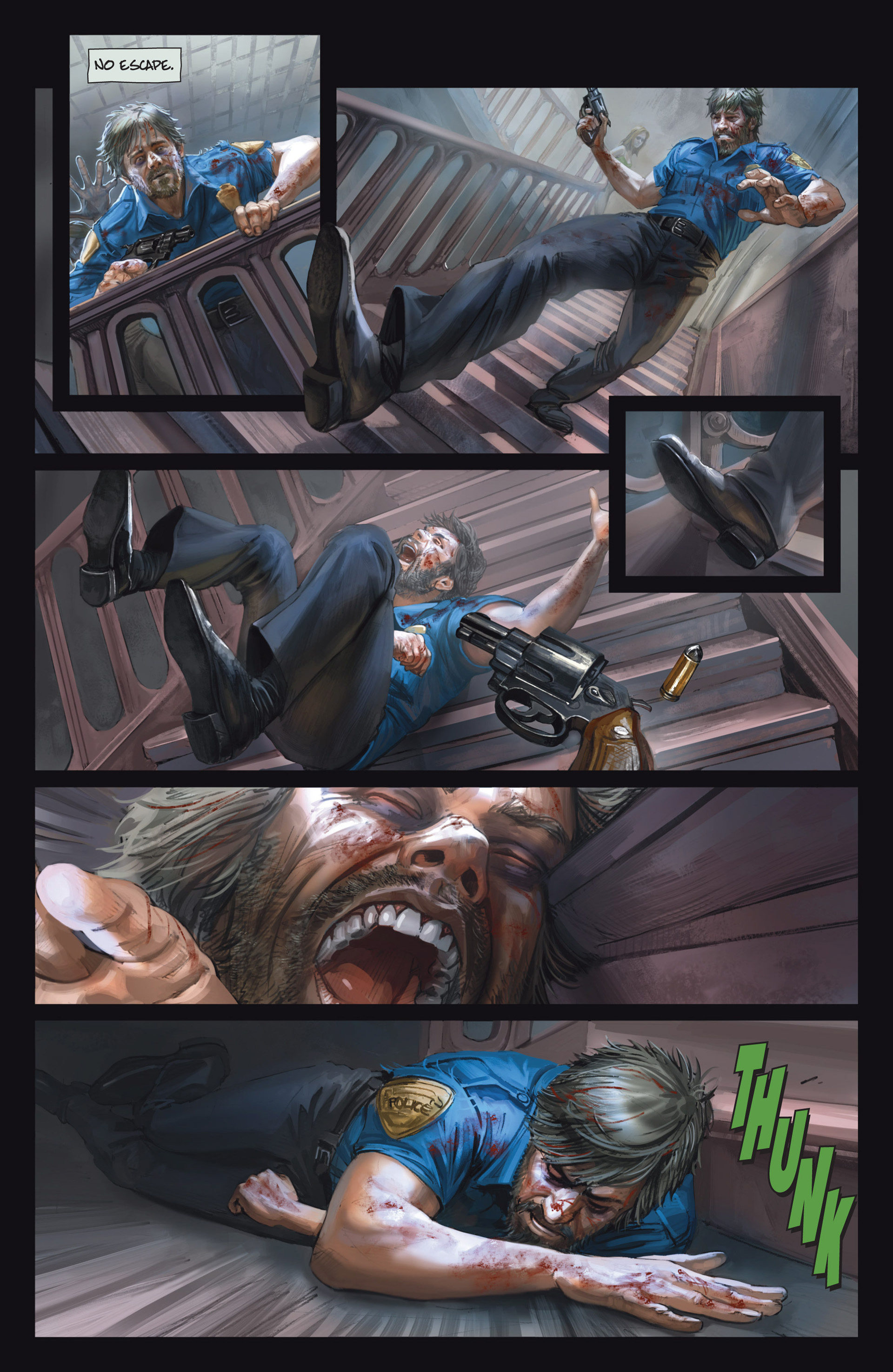 Read online Abattoir comic -  Issue #5 - 22