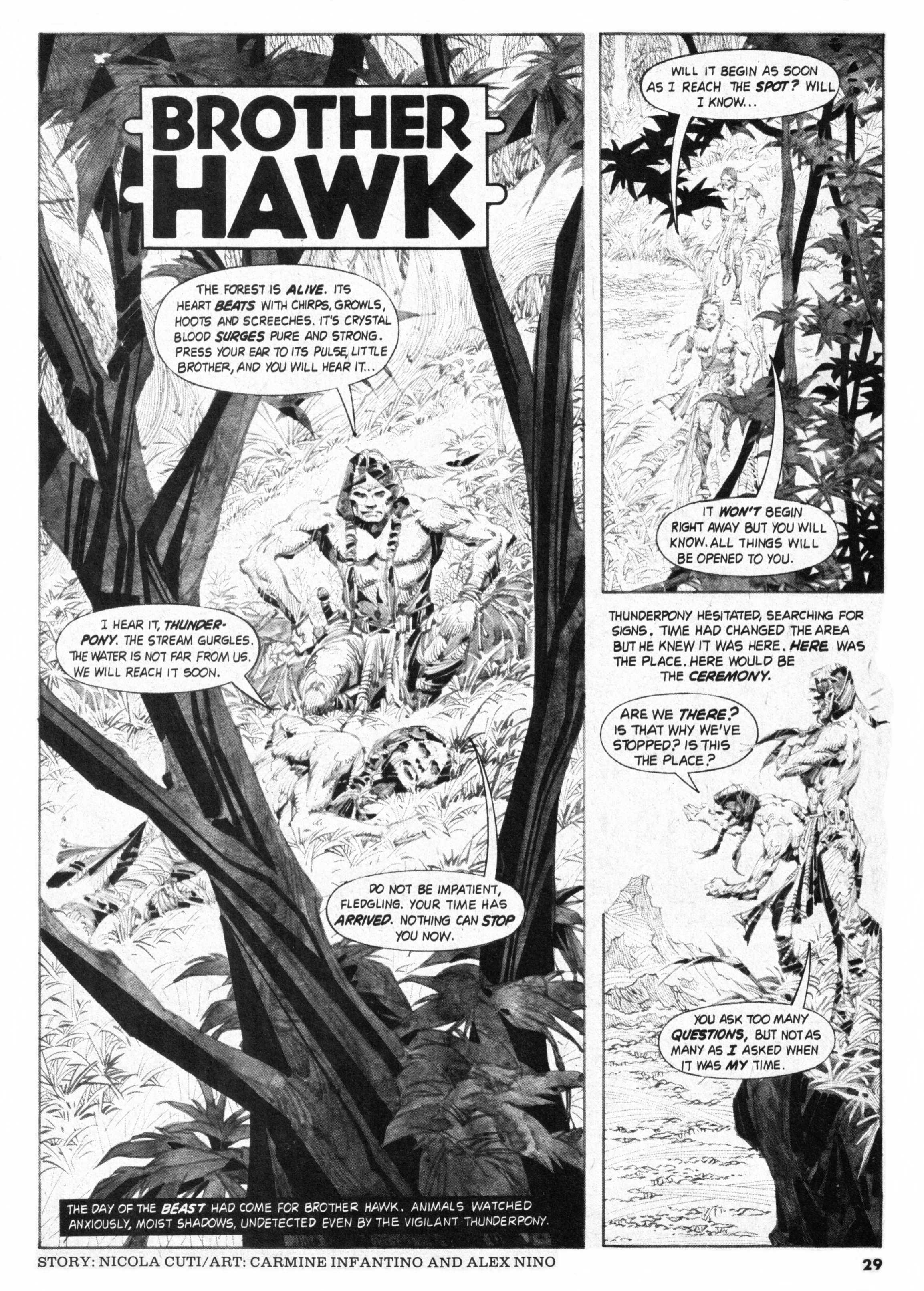 Read online Vampirella (1969) comic -  Issue #61 - 29