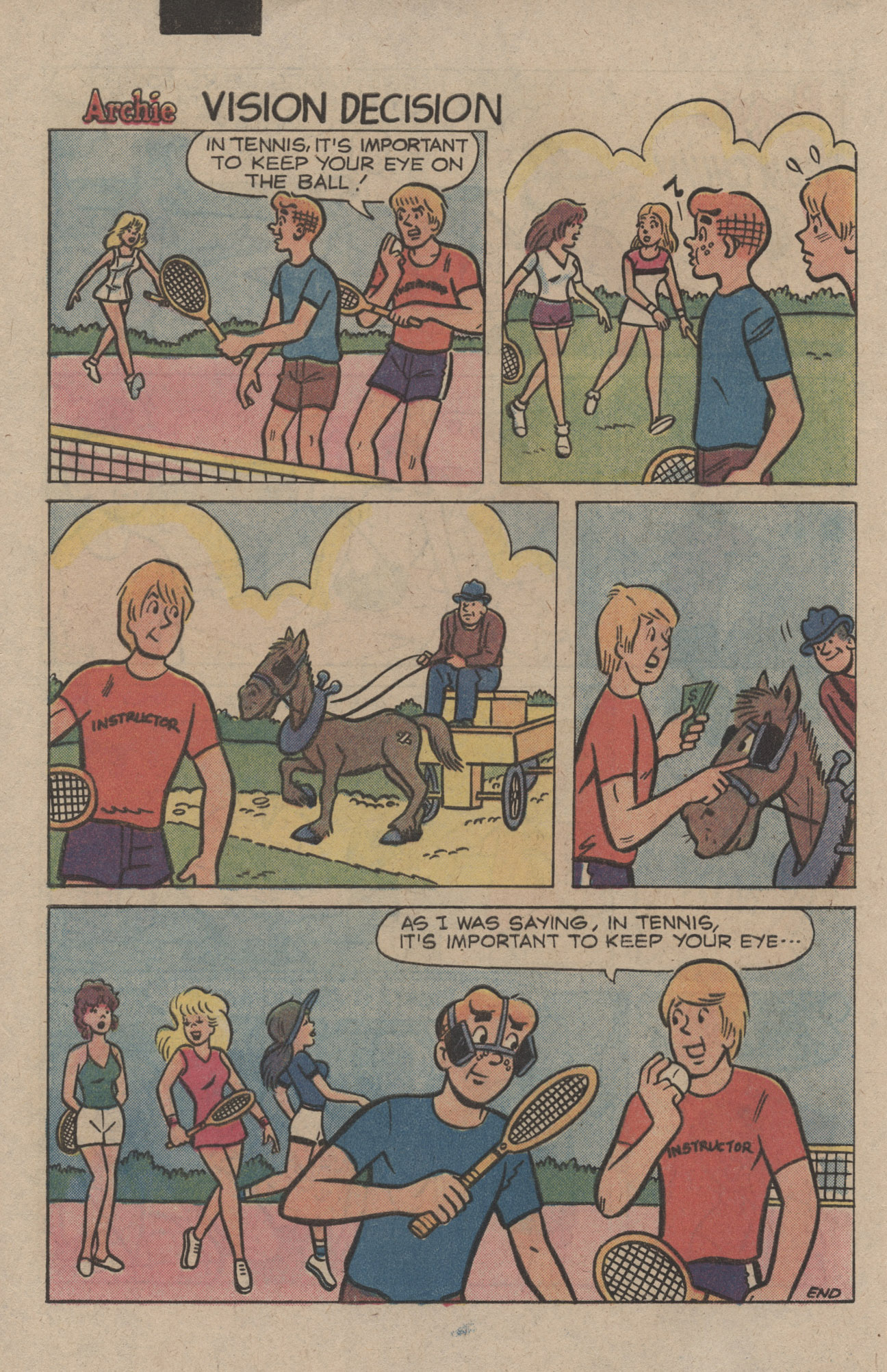 Read online Archie's Joke Book Magazine comic -  Issue #282 - 8