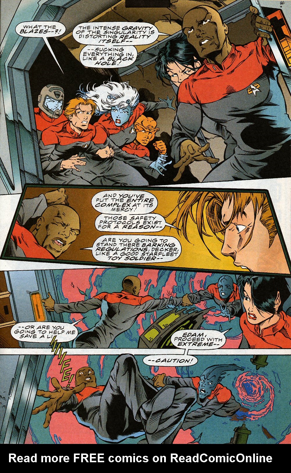 Read online Star Trek: Starfleet Academy (1996) comic -  Issue #6 - 24