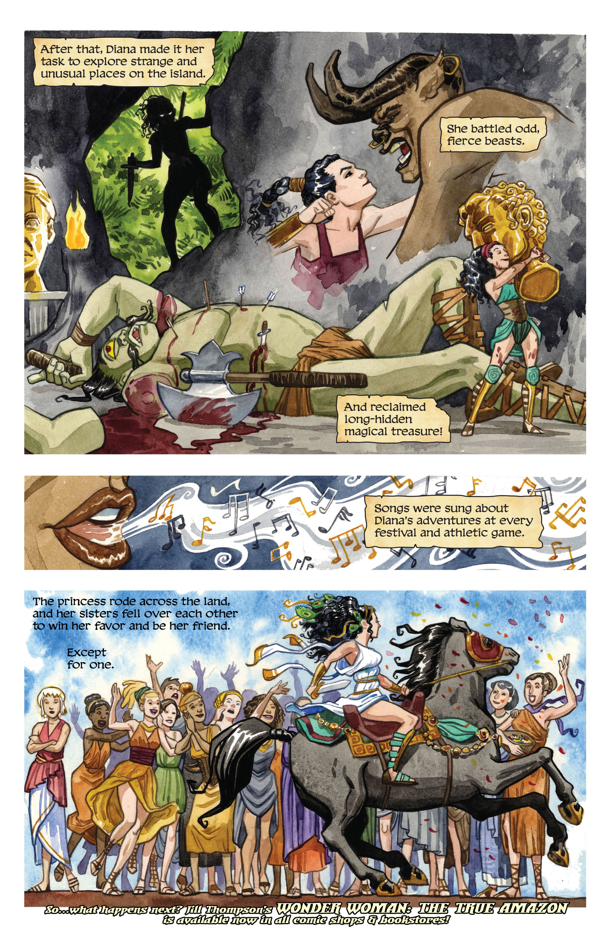 Read online Wonder Woman 75th Anniversary Special comic -  Issue # Full - 57