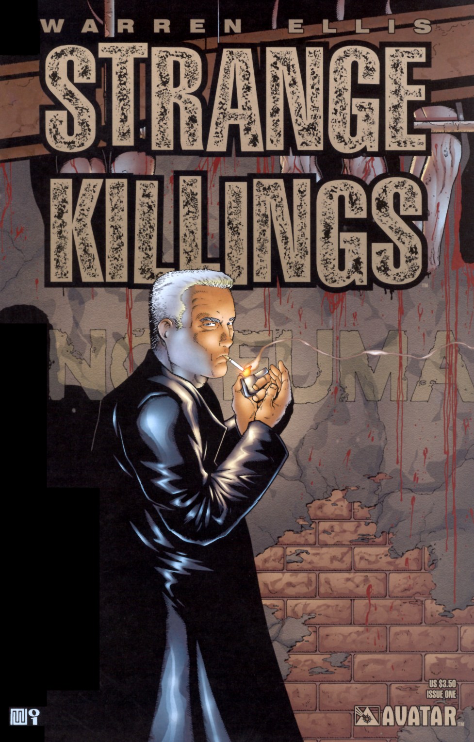 Read online Strange Killings comic -  Issue #1 - 1