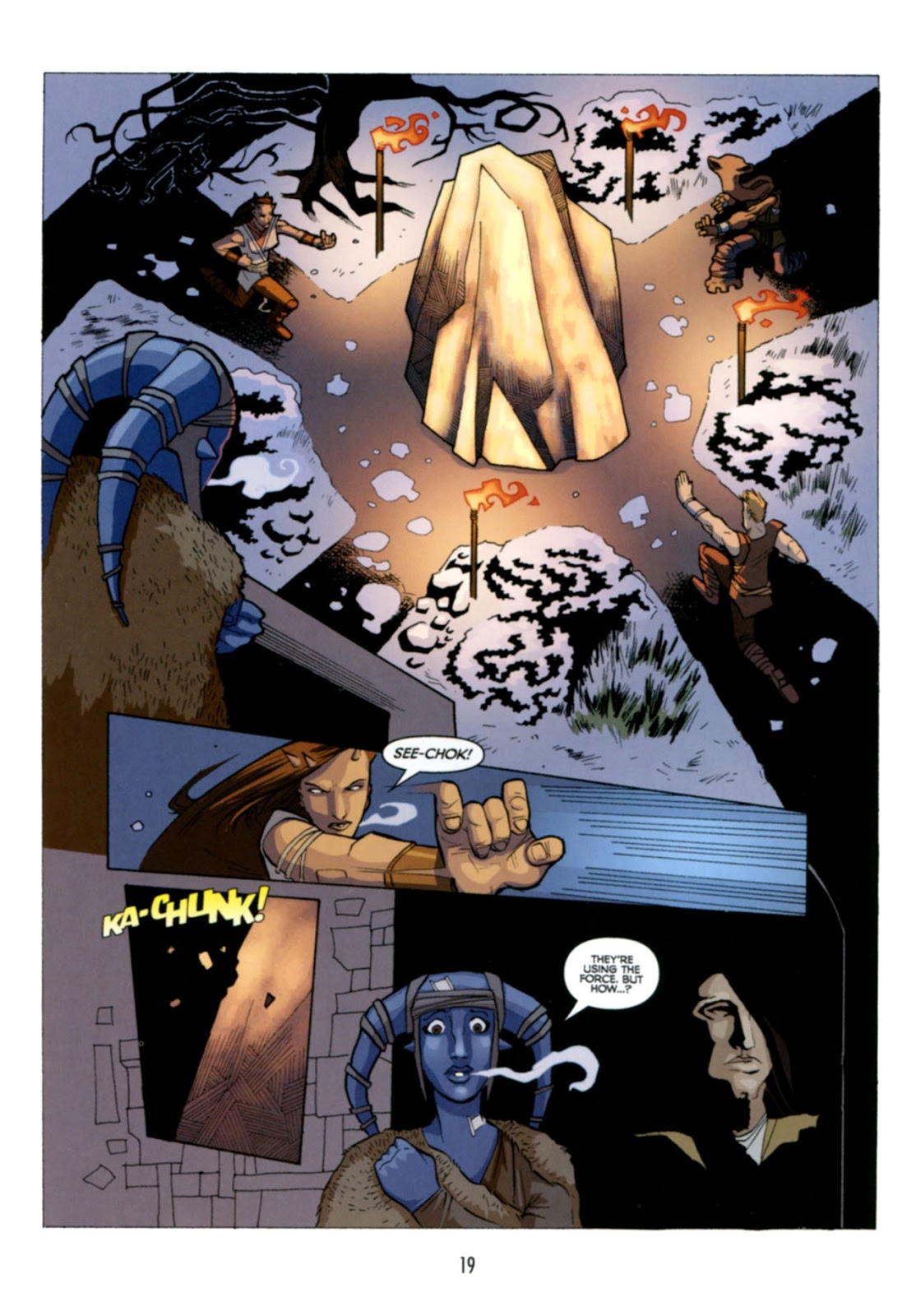 Star Wars: The Clone Wars - Deadly Hands of Shon-Ju issue Full - Page 20