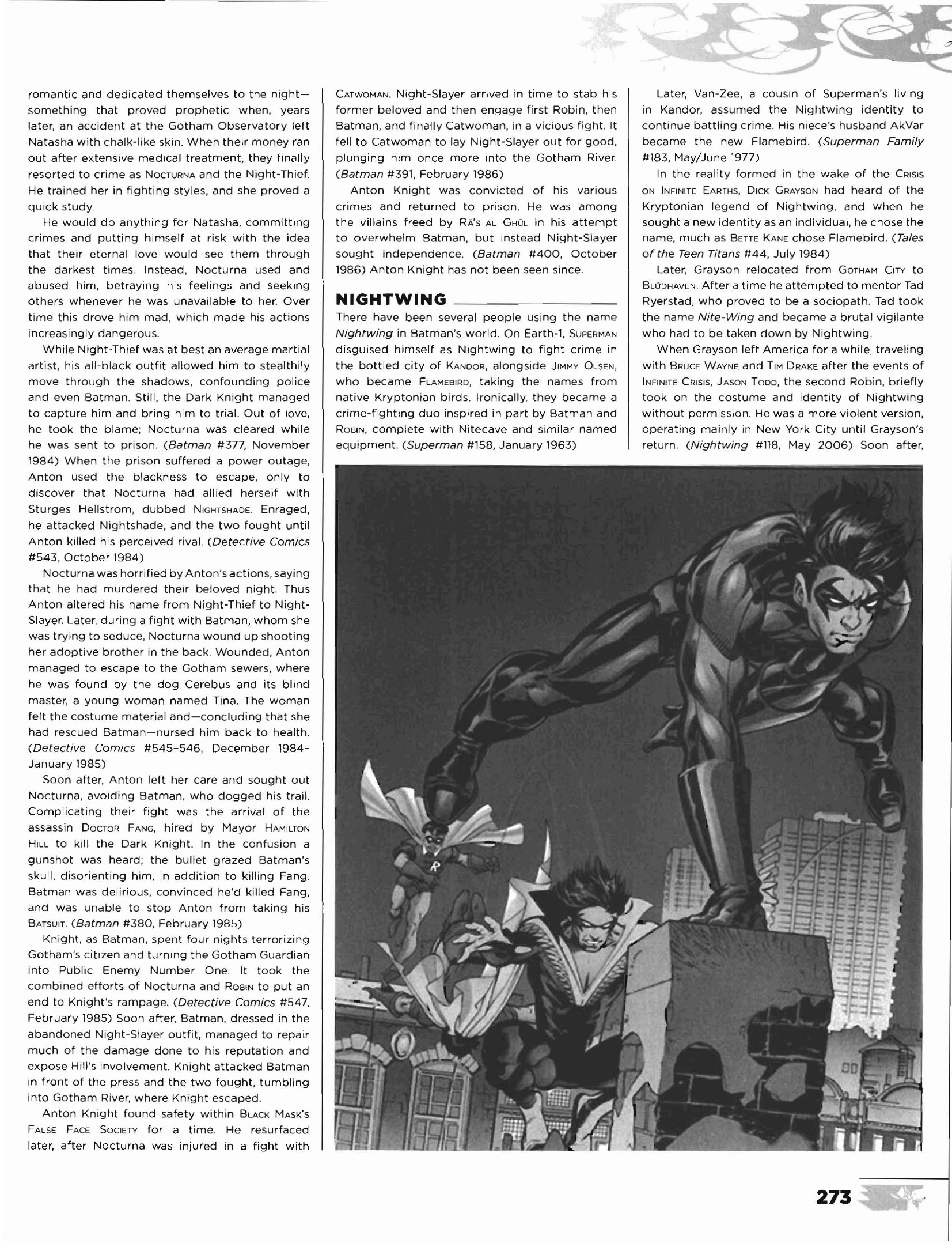 Read online The Essential Batman Encyclopedia comic -  Issue # TPB (Part 3) - 85
