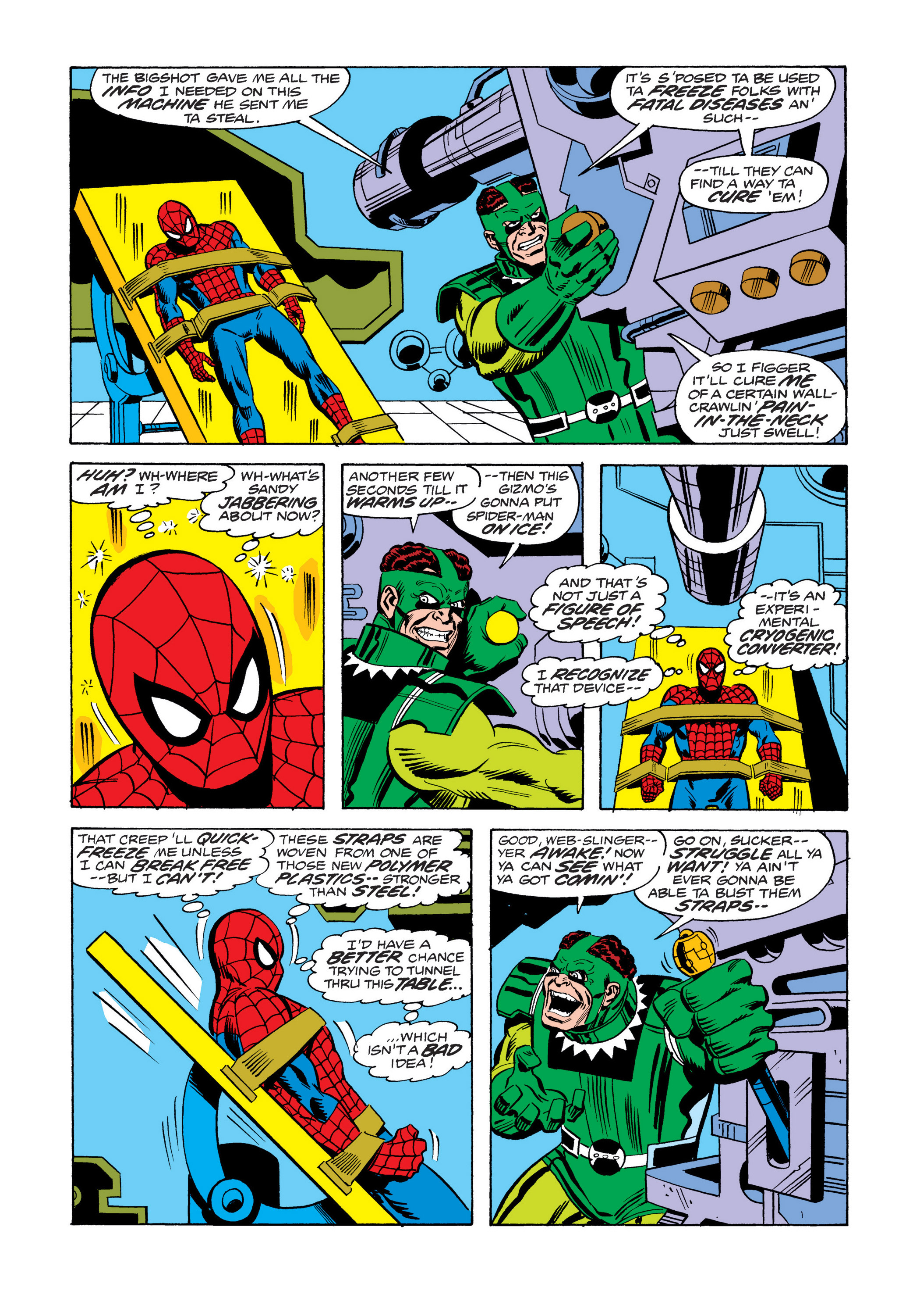 Read online Marvel Masterworks: The Amazing Spider-Man comic -  Issue # TPB 15 (Part 3) - 28
