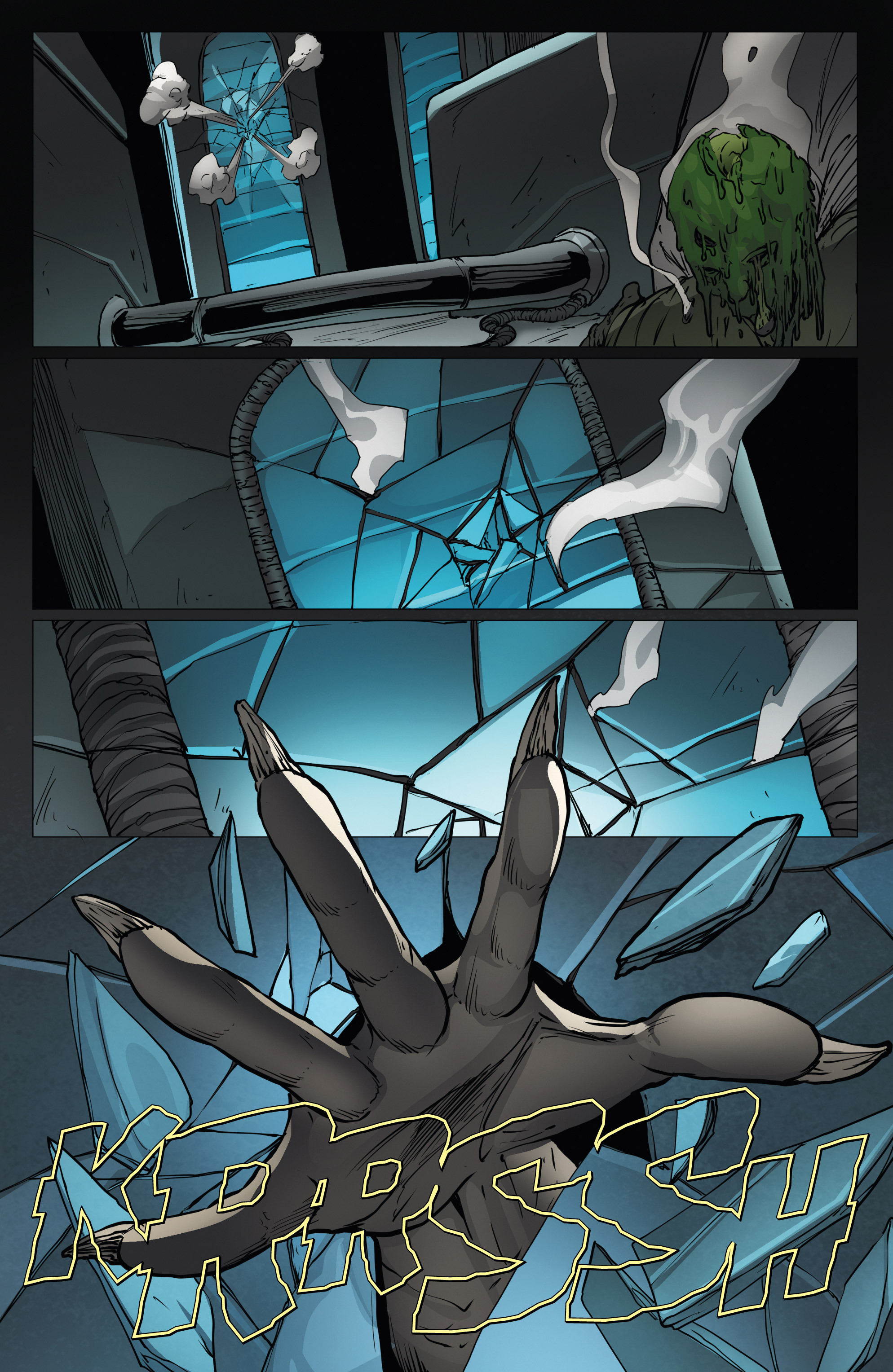 Read online Aliens/Vampirella comic -  Issue #4 - 15