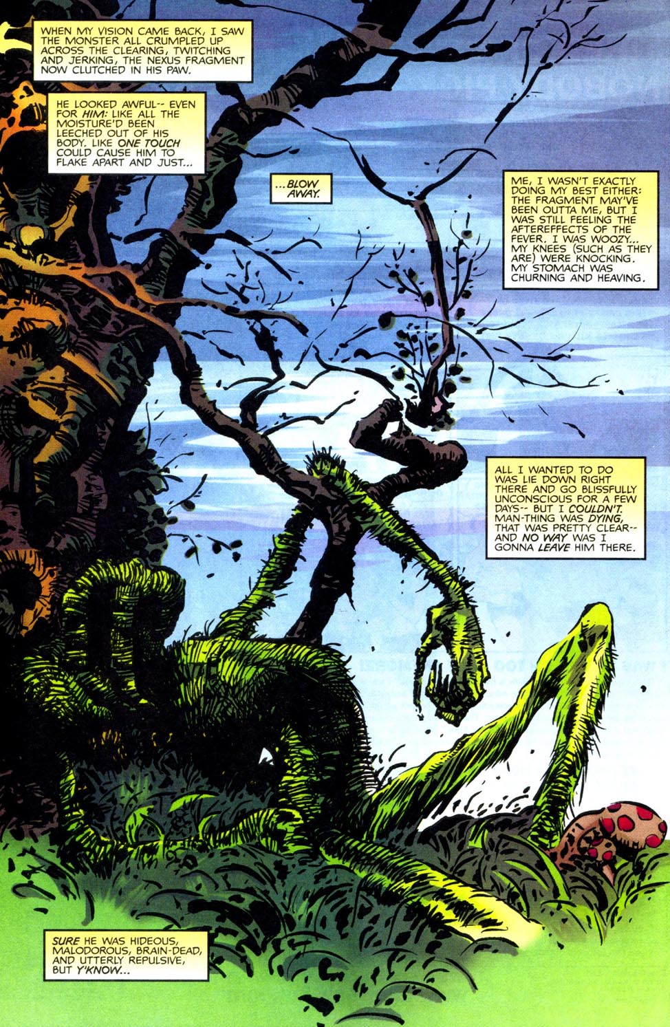 Read online Man-Thing (1997) comic -  Issue #6 - 20