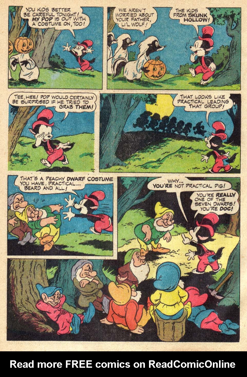 Read online Walt Disney's Comics and Stories comic -  Issue #146 - 16