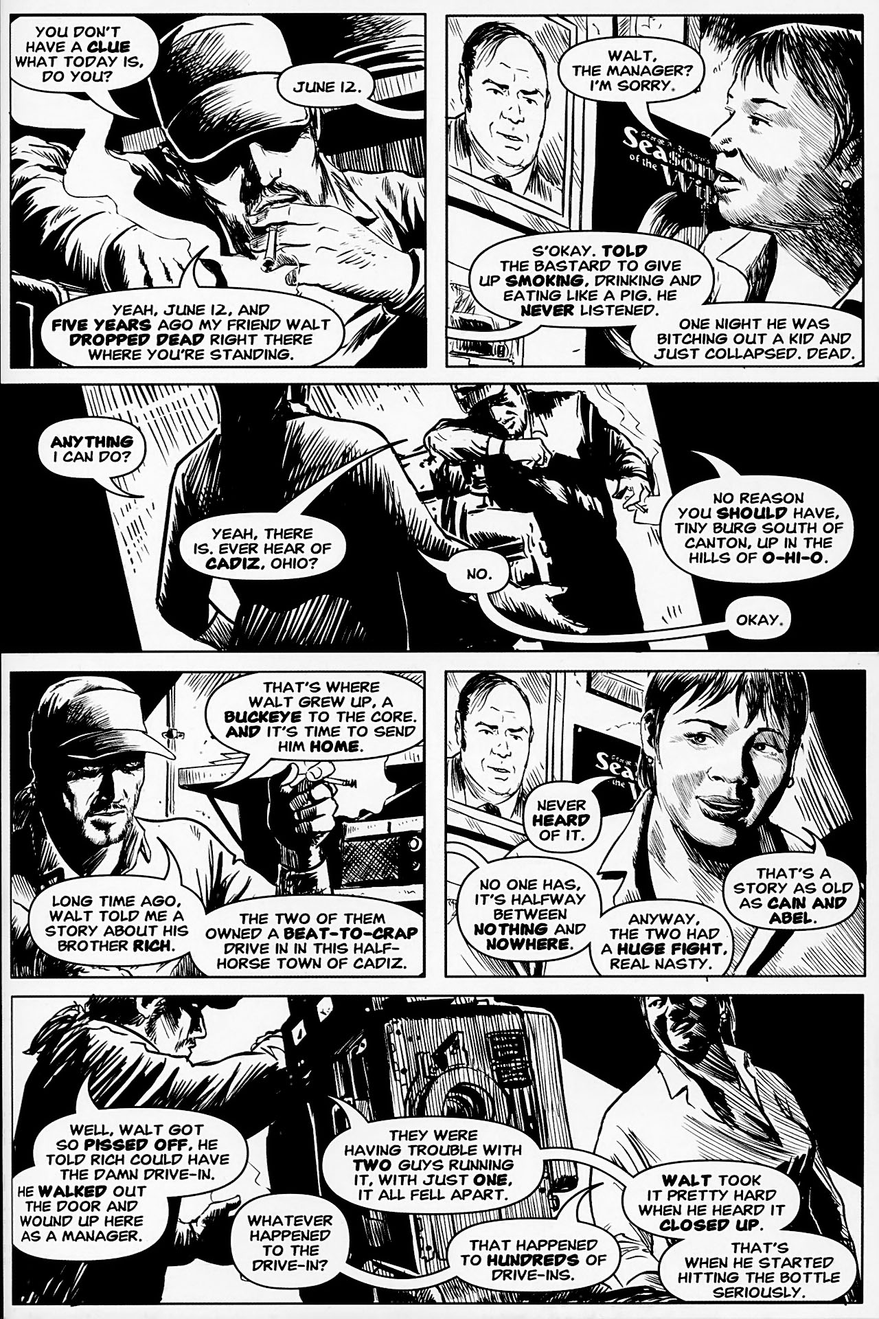 Read online Tales of the Starlight Drive-In comic -  Issue # TPB (Part 2) - 5