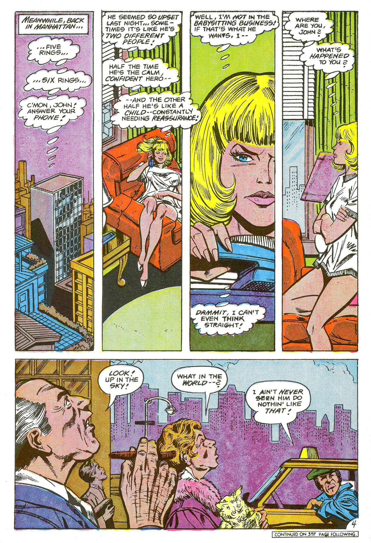 Read online Red Tornado (1985) comic -  Issue #2 - 6