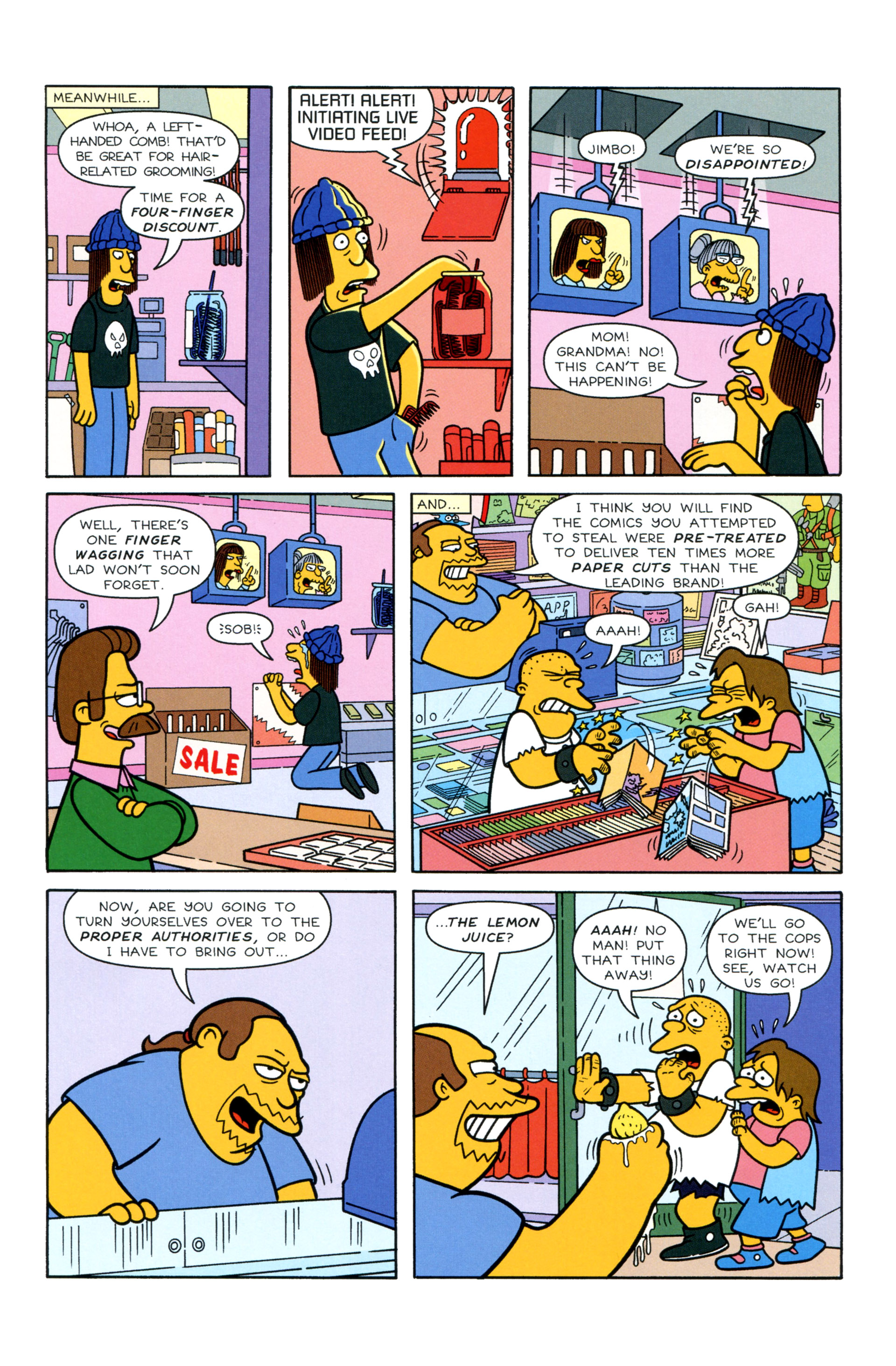 Read online Simpsons Illustrated (1991) comic -  Issue #6 - 11