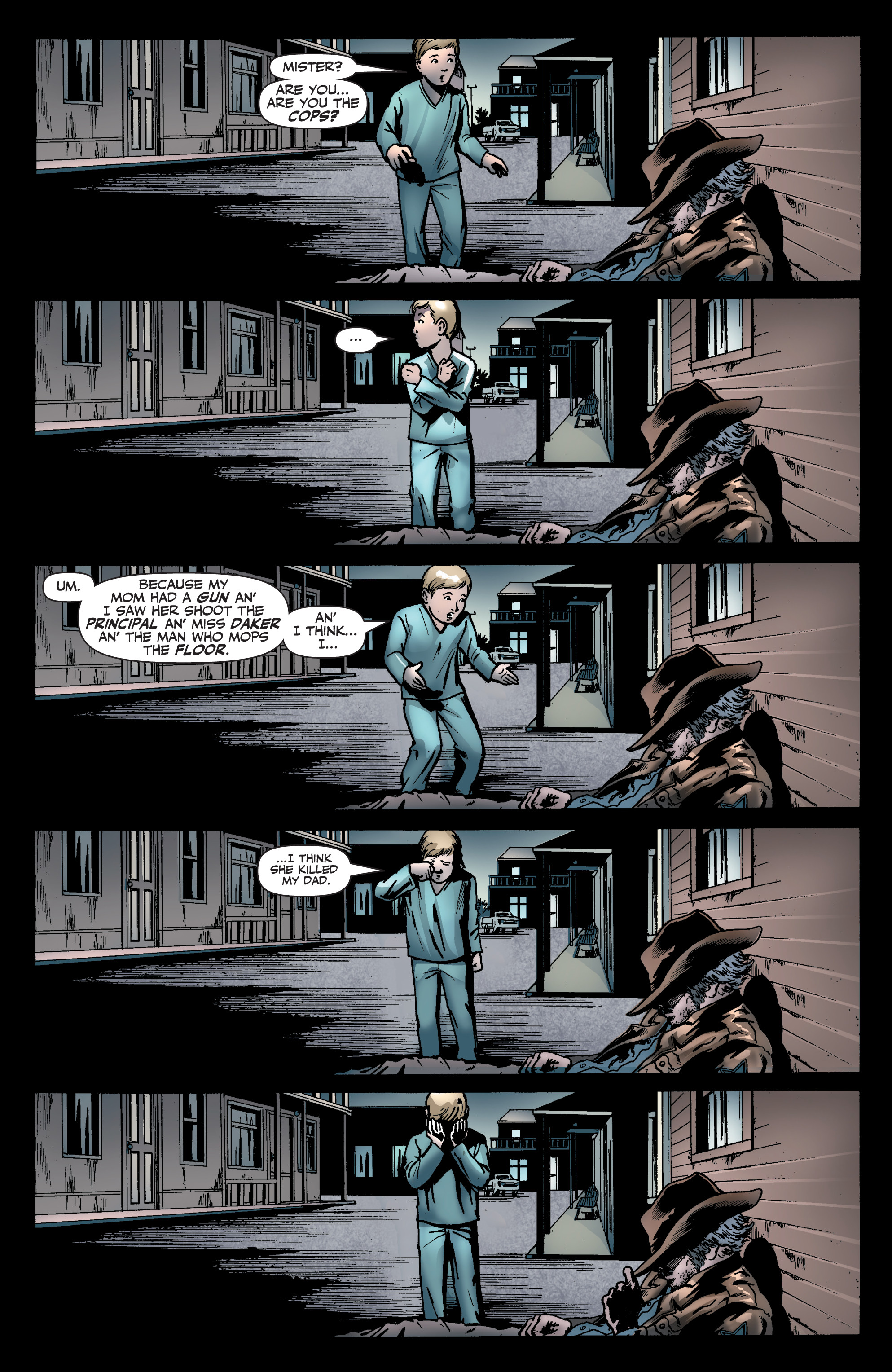 Read online Jennifer Blood Omnibus comic -  Issue # TPB 1 (Part 5) - 68
