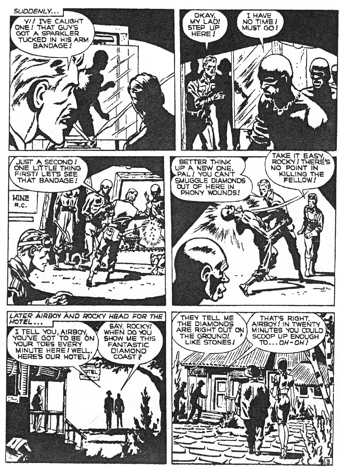 Read online Men of Mystery Comics comic -  Issue #83 - 183