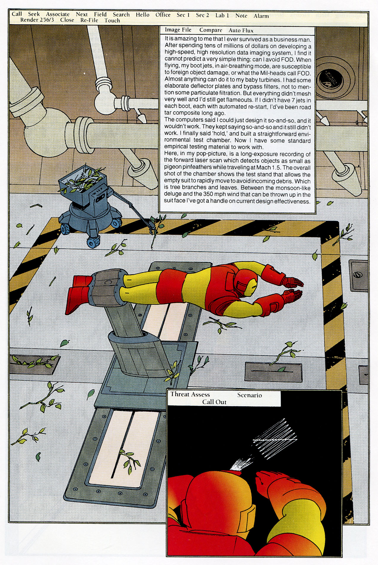 Read online Iron Manual (2008) comic -  Issue # TPB (Part 2) - 46