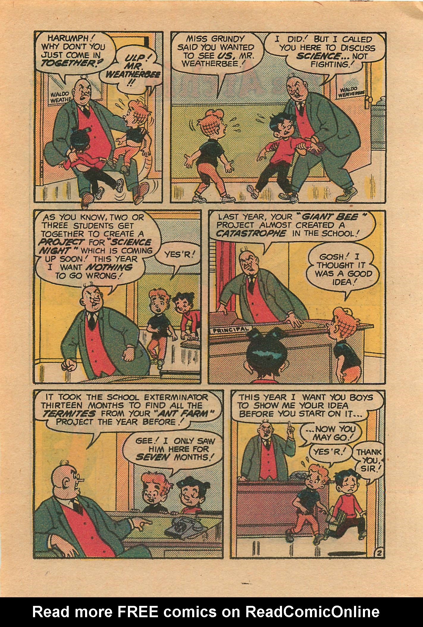 Read online Little Archie Comics Digest Magazine comic -  Issue #9 - 105
