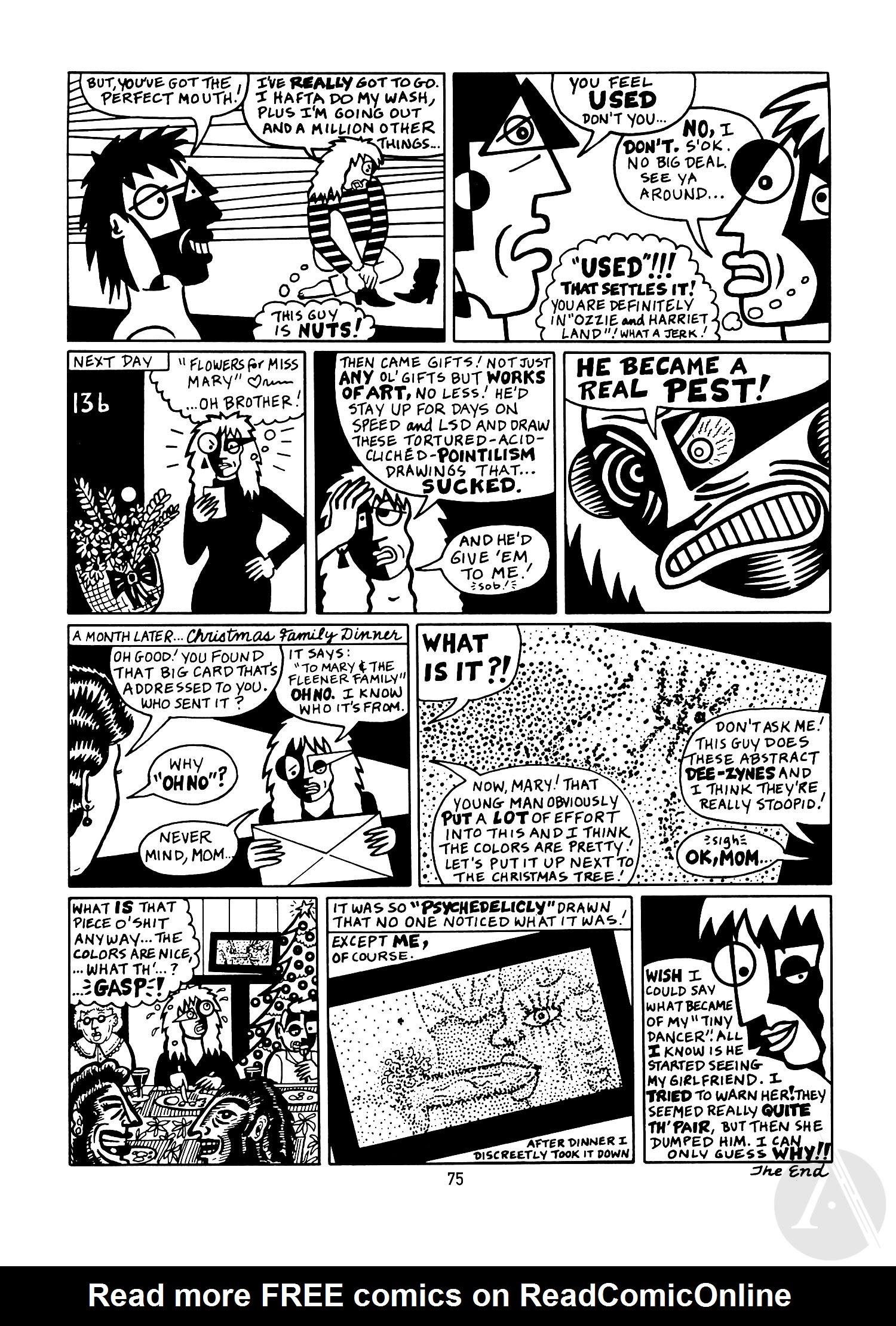 Read online Life of the Party comic -  Issue # TPB (Part 1) - 73