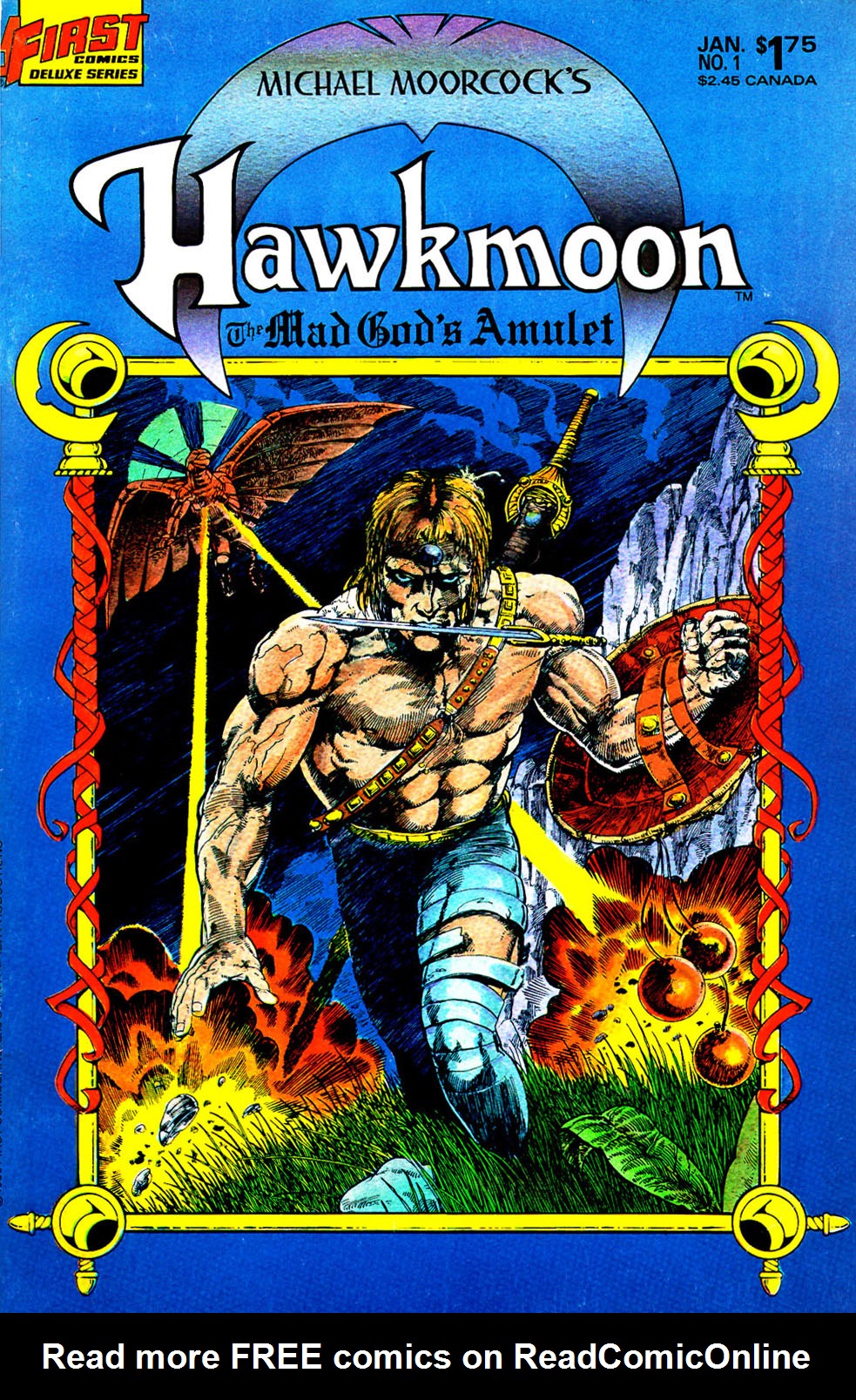 Read online Hawkmoon: The Mad God's Amulet comic -  Issue #1 - 1