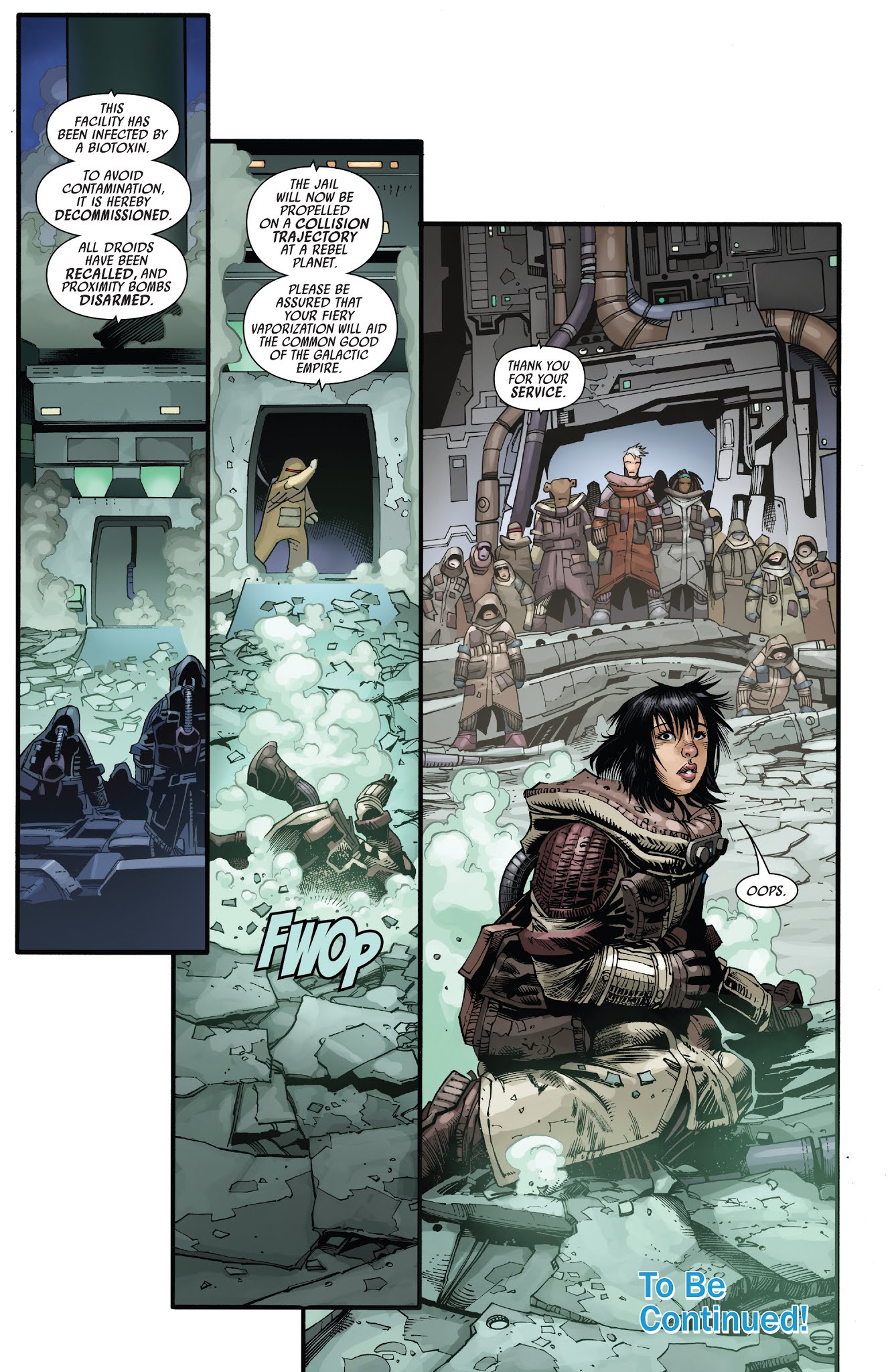Read online Doctor Aphra comic -  Issue #22 - 22